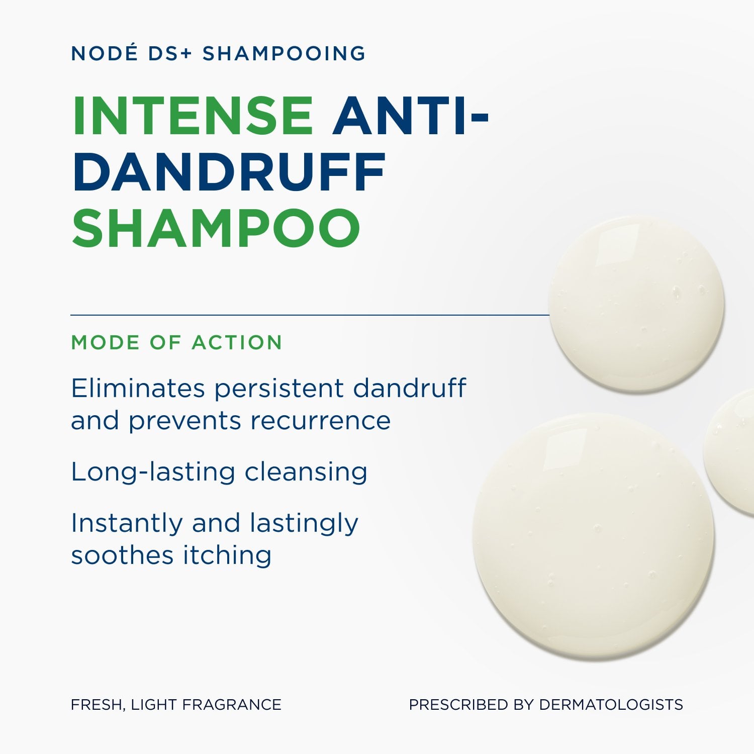 Bioderma Nodé DS+ Shampooing Anti-Dandruff Intense Shampoo 125ml