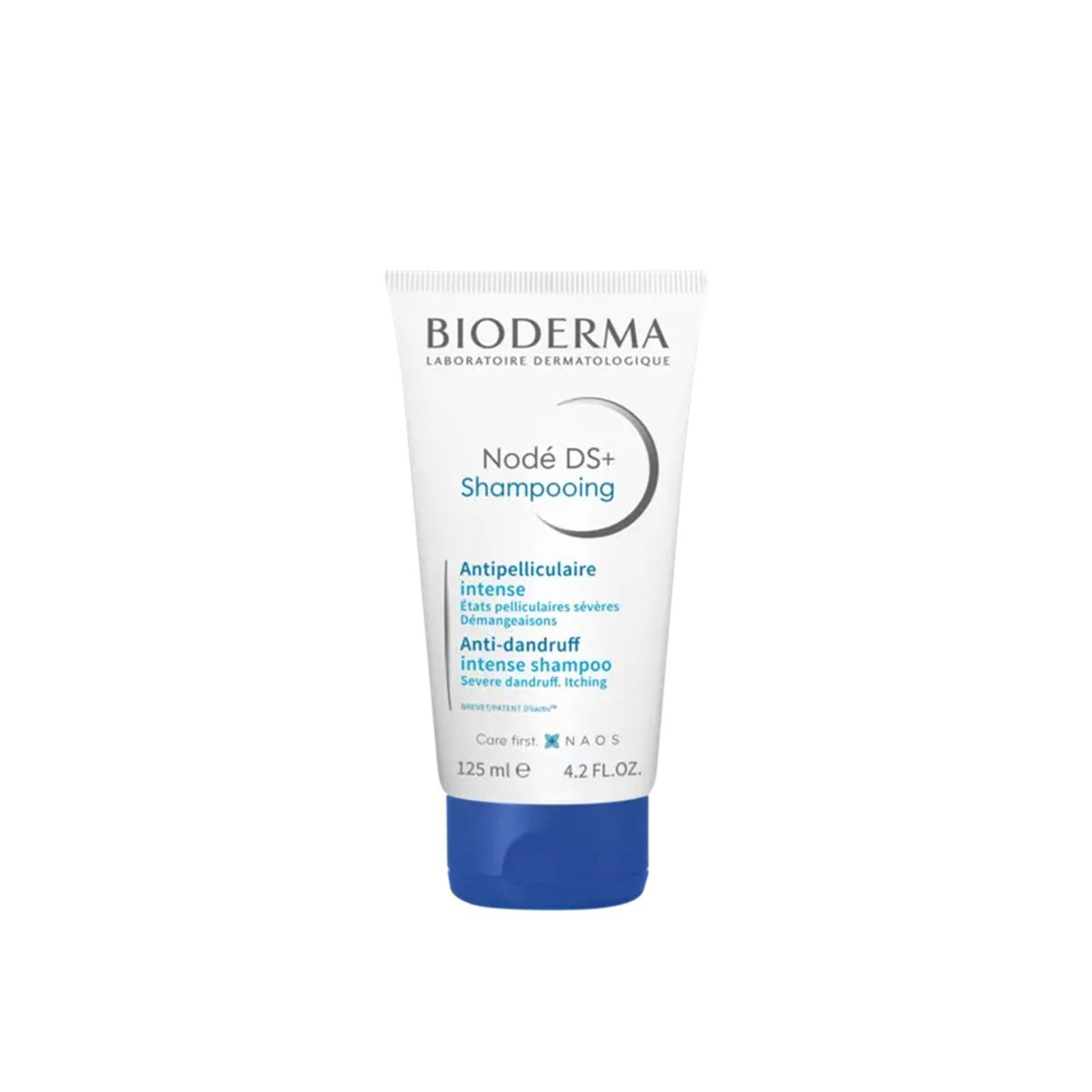 Bioderma Nodé DS+ Shampooing Anti-Dandruff Intense Shampoo 125ml