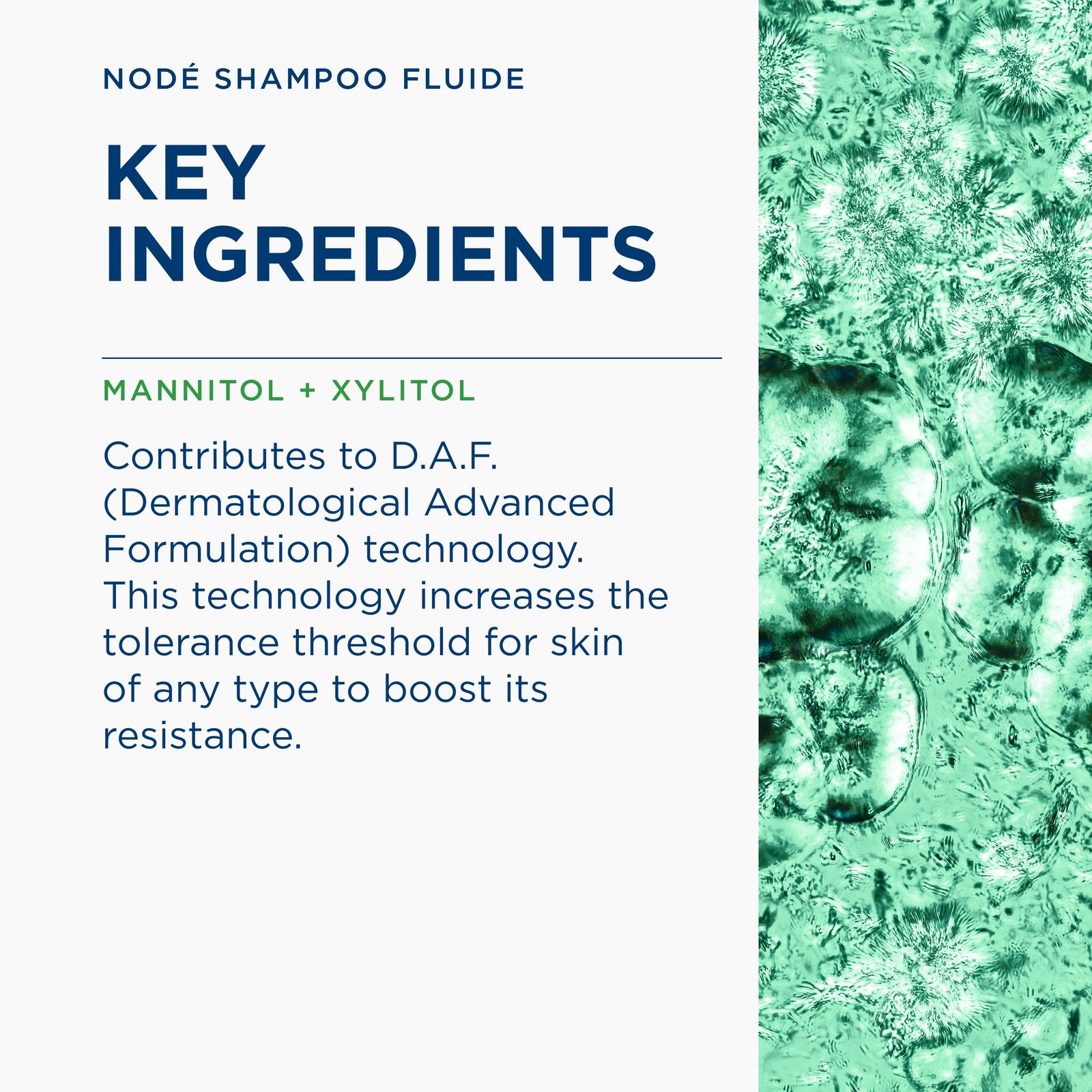 Bioderma Nodé Shampooing Non-Detergent Fluid Shampoo 400ml