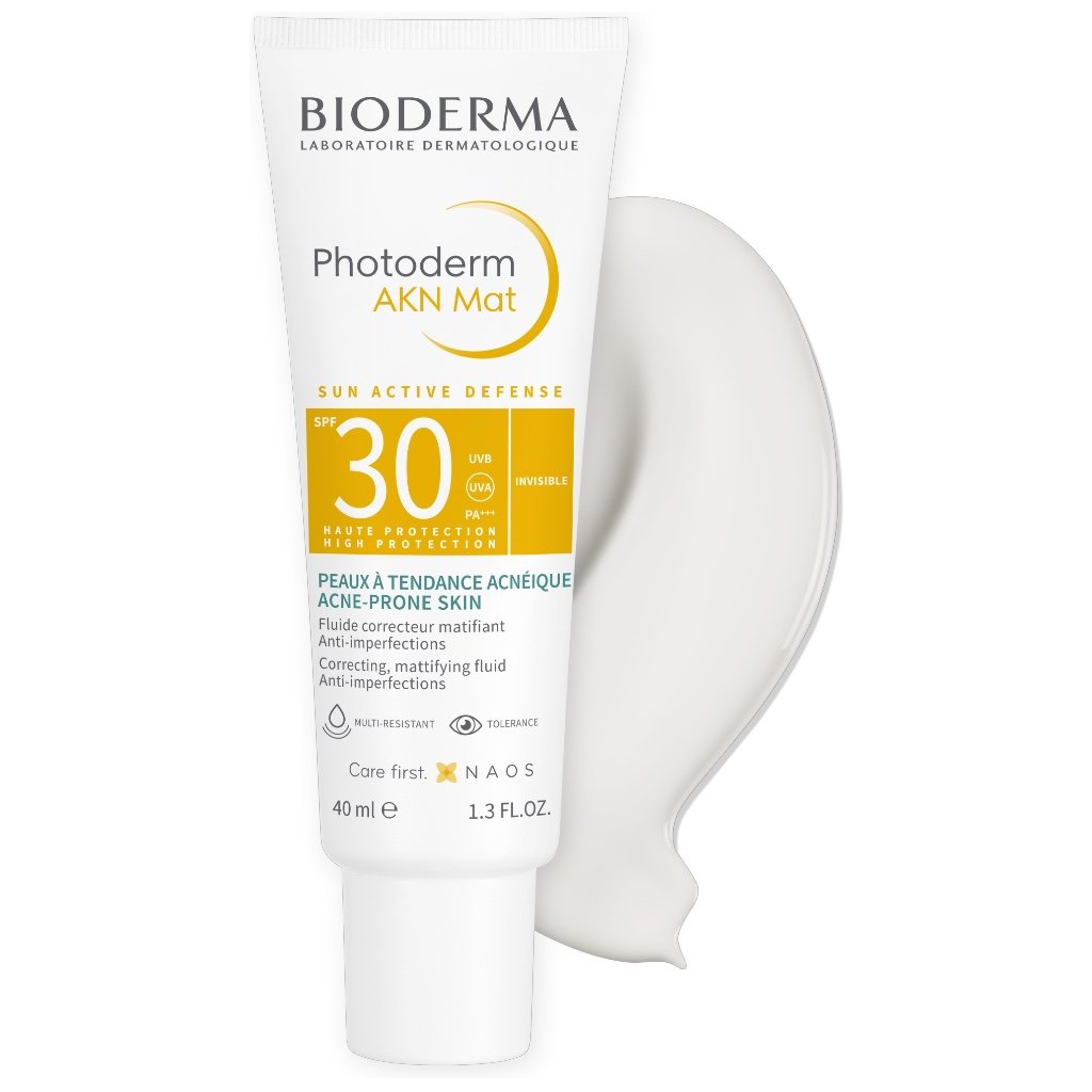 Bioderma Photoderm AKN Mat SPF30 Protector Solar Invisible 40ml
