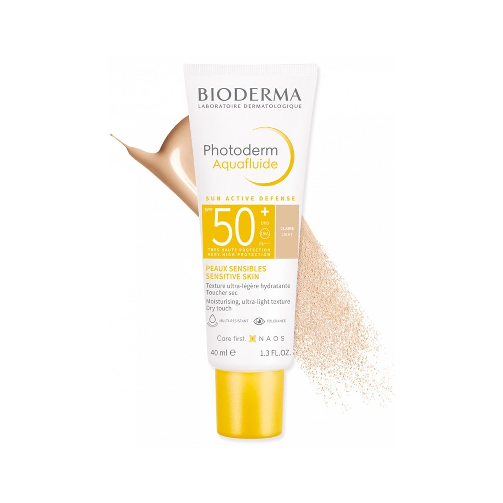 Bioderma Photoderm Aquafluide SPF50+ Light 40ml
