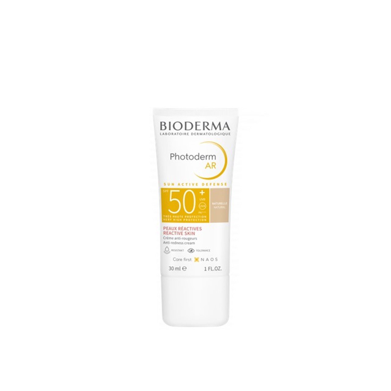 Bioderma Photoderm AR Anti-Redness Cream SPF50+ Natural 30ml (1.01floz)