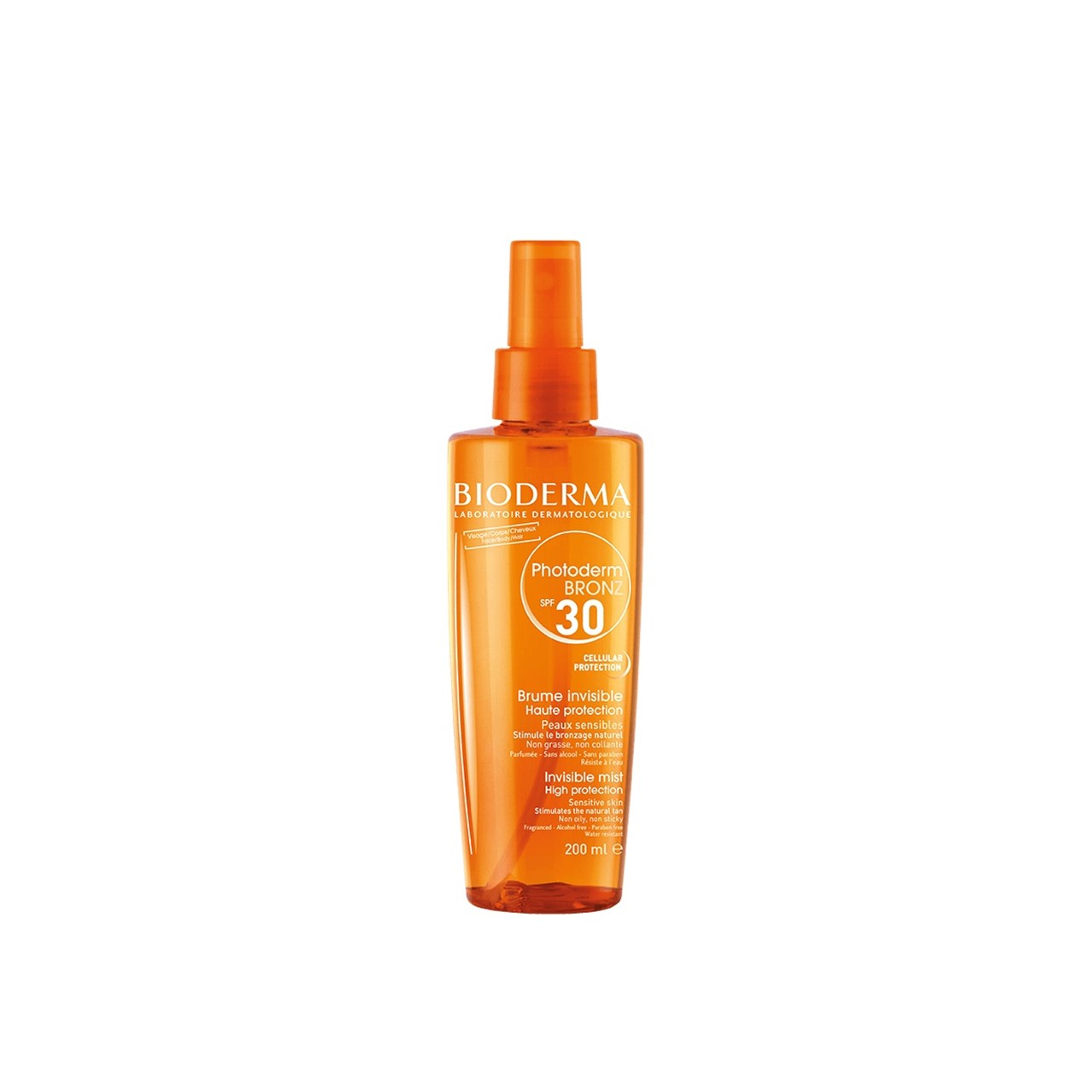 Bioderma Photoderm Bronz FPS30 Óleo Seco Promotor do Bronzeado 200ml