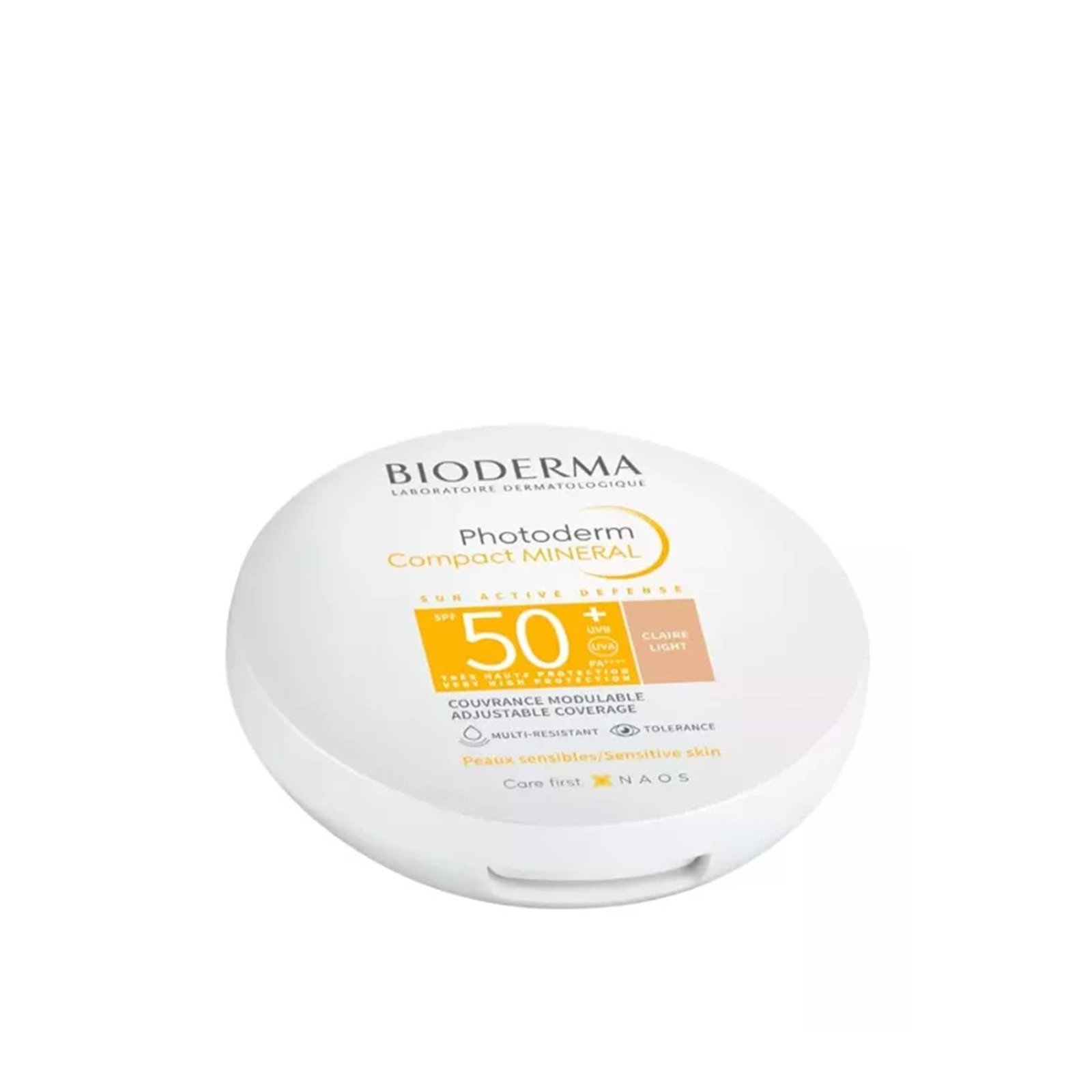 Bioderma Photoderm Compact Mineral SPF50+ Claire 10g