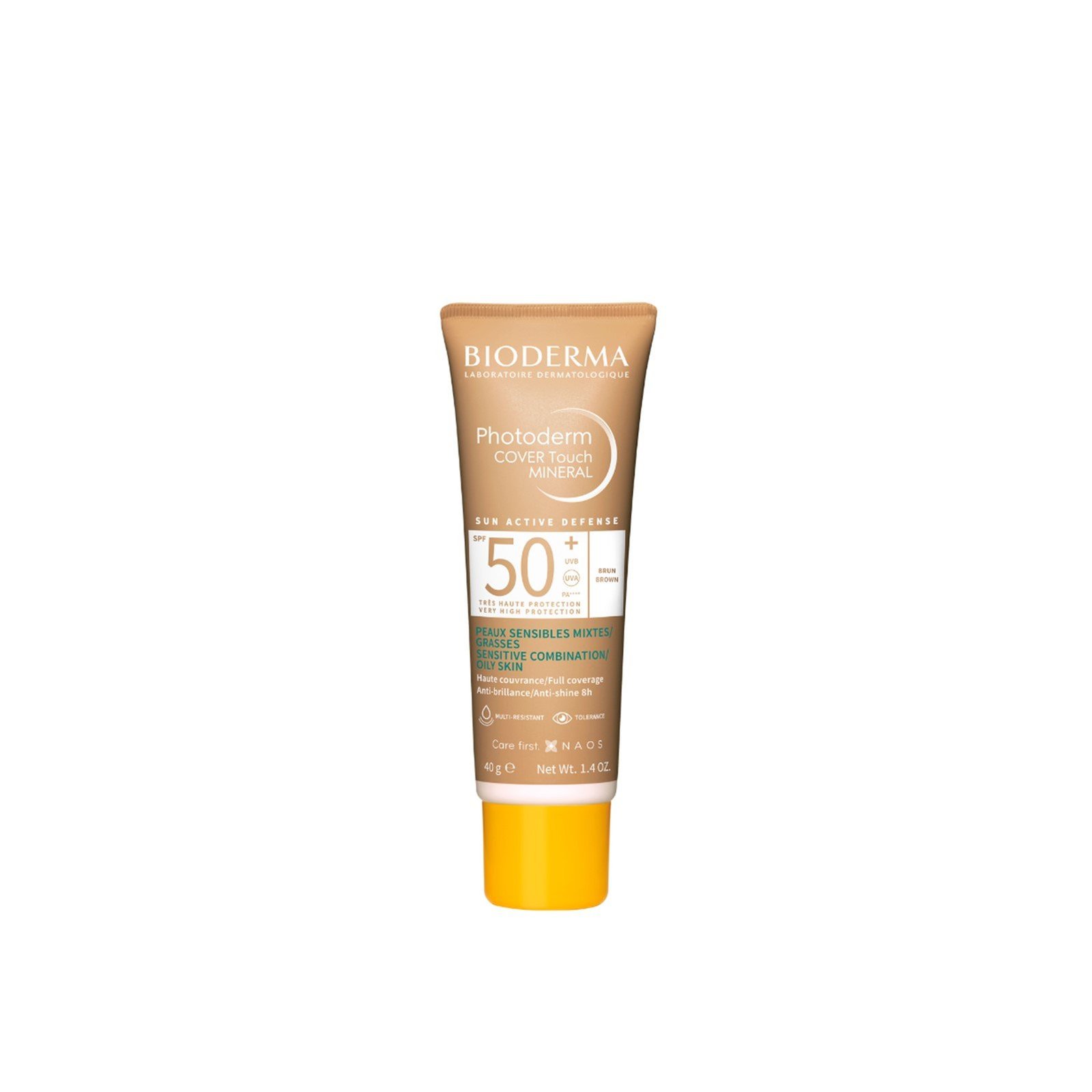 Bioderma Photoderm Cover Touch Mineral SPF50+ Brown 40g (1.4 oz)
