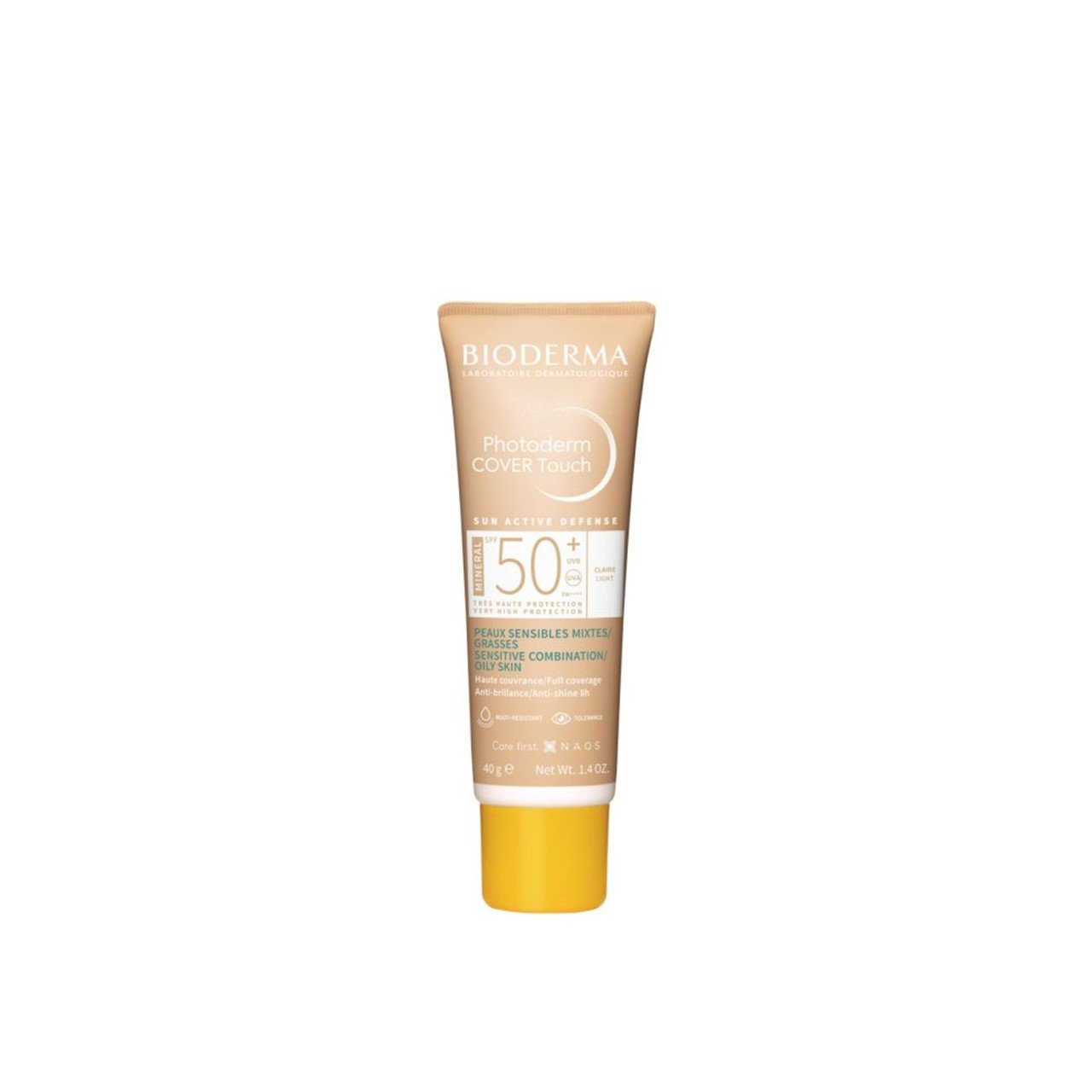 Bioderma Photoderm Cover Touch Mineral SPF50+ Light 40g