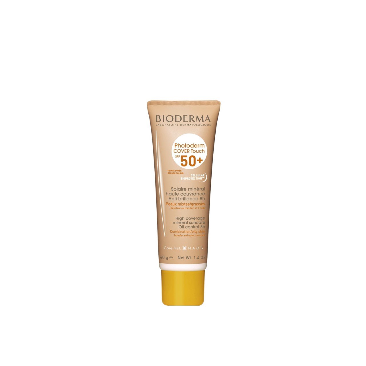 Bioderma Photoderm Cover Touch SPF50+ Golden Tint 40g