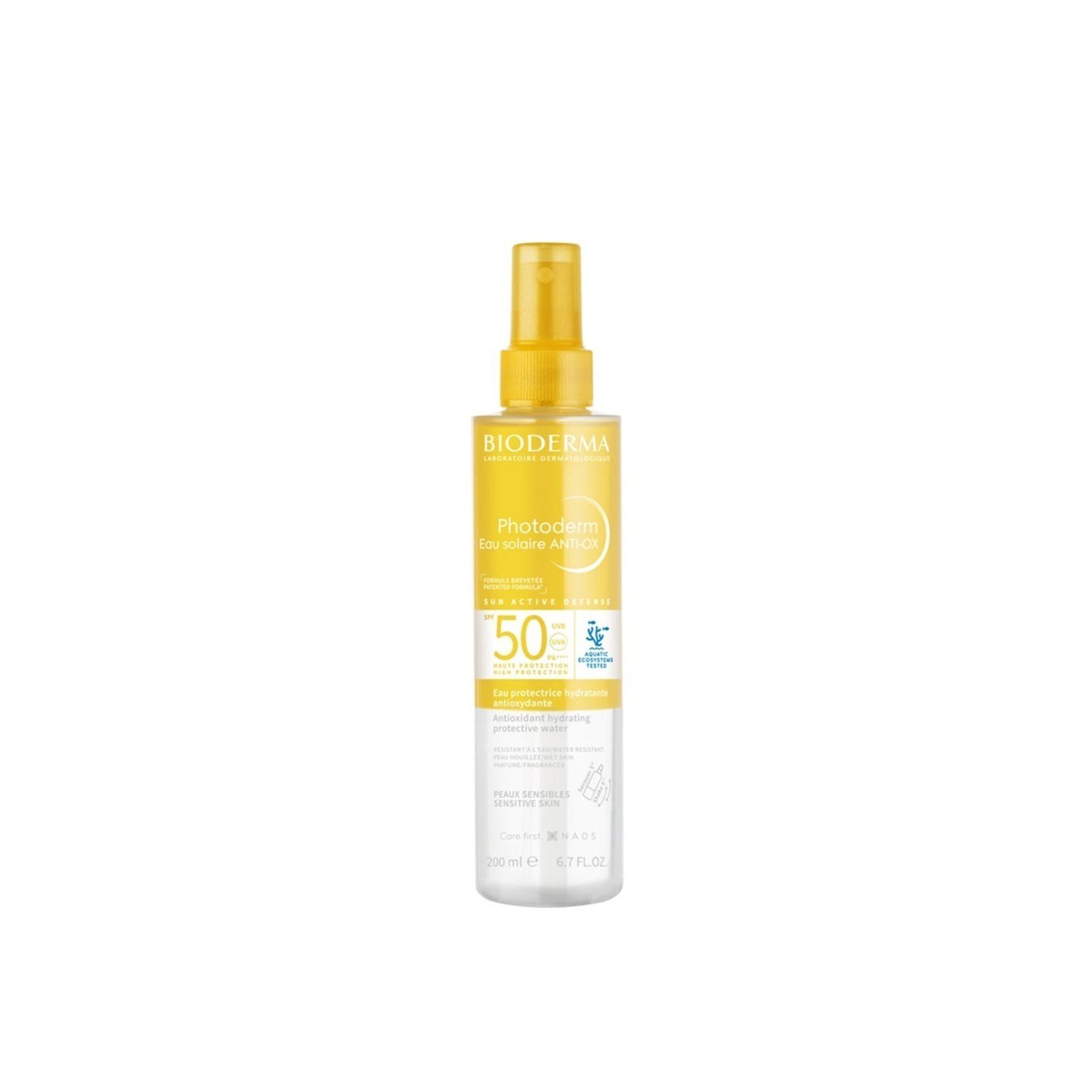 Bioderma Photoderm Eau Solaire Anti-Ox SPF50 200ml