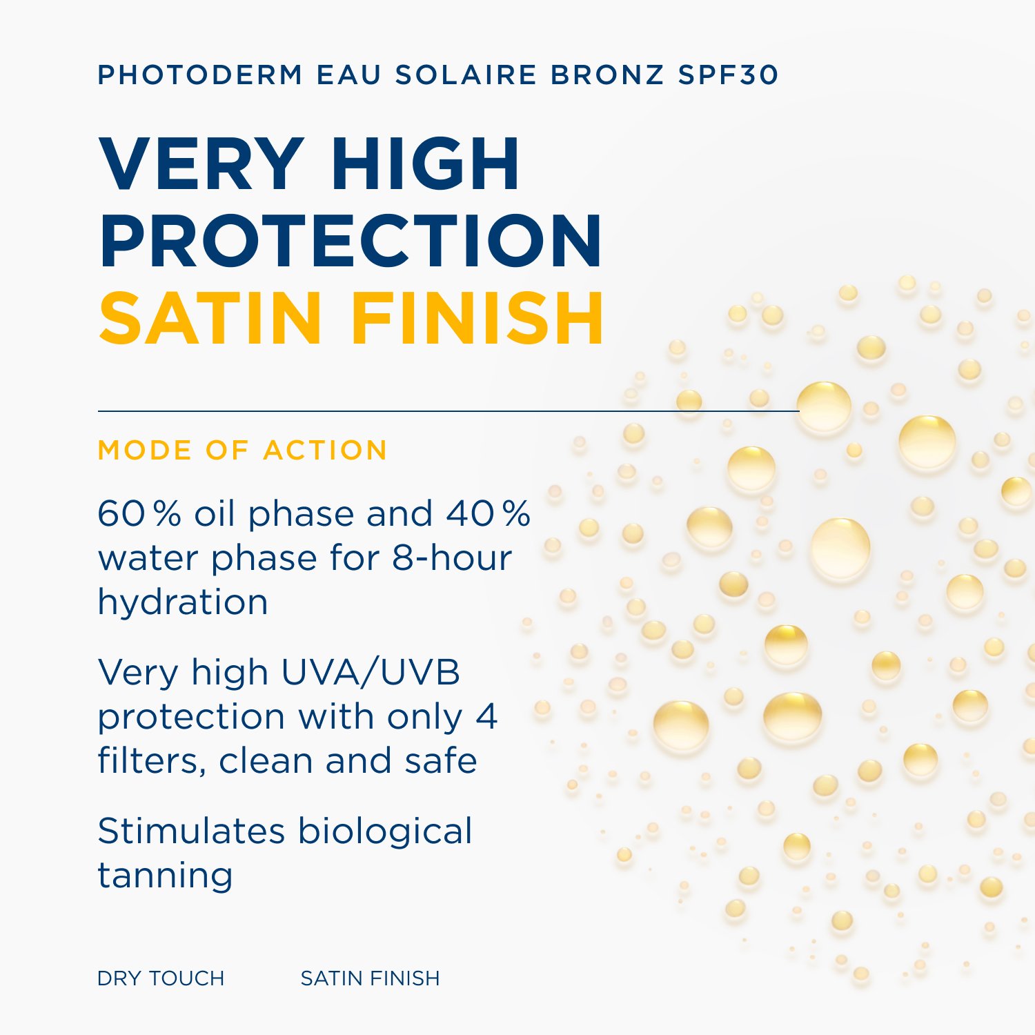 Bioderma Photoderm Eau Solaire Bronz SPF30 200ml