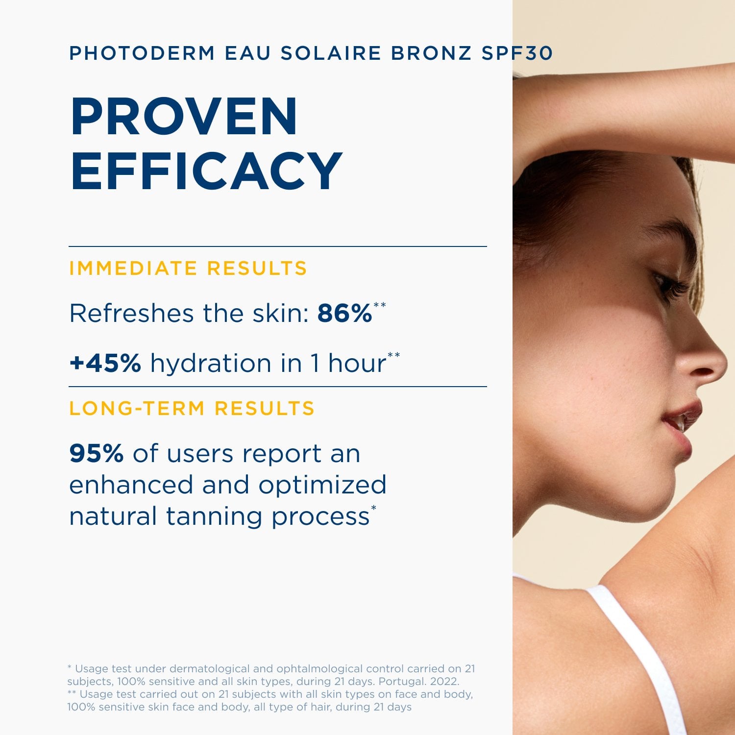 Bioderma Photoderm Eau Solaire Bronz SPF30 200ml