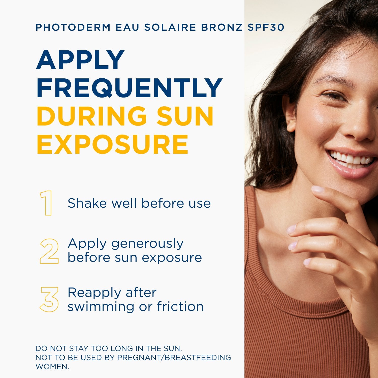 Bioderma Photoderm Eau Solaire Bronz SPF30 200ml