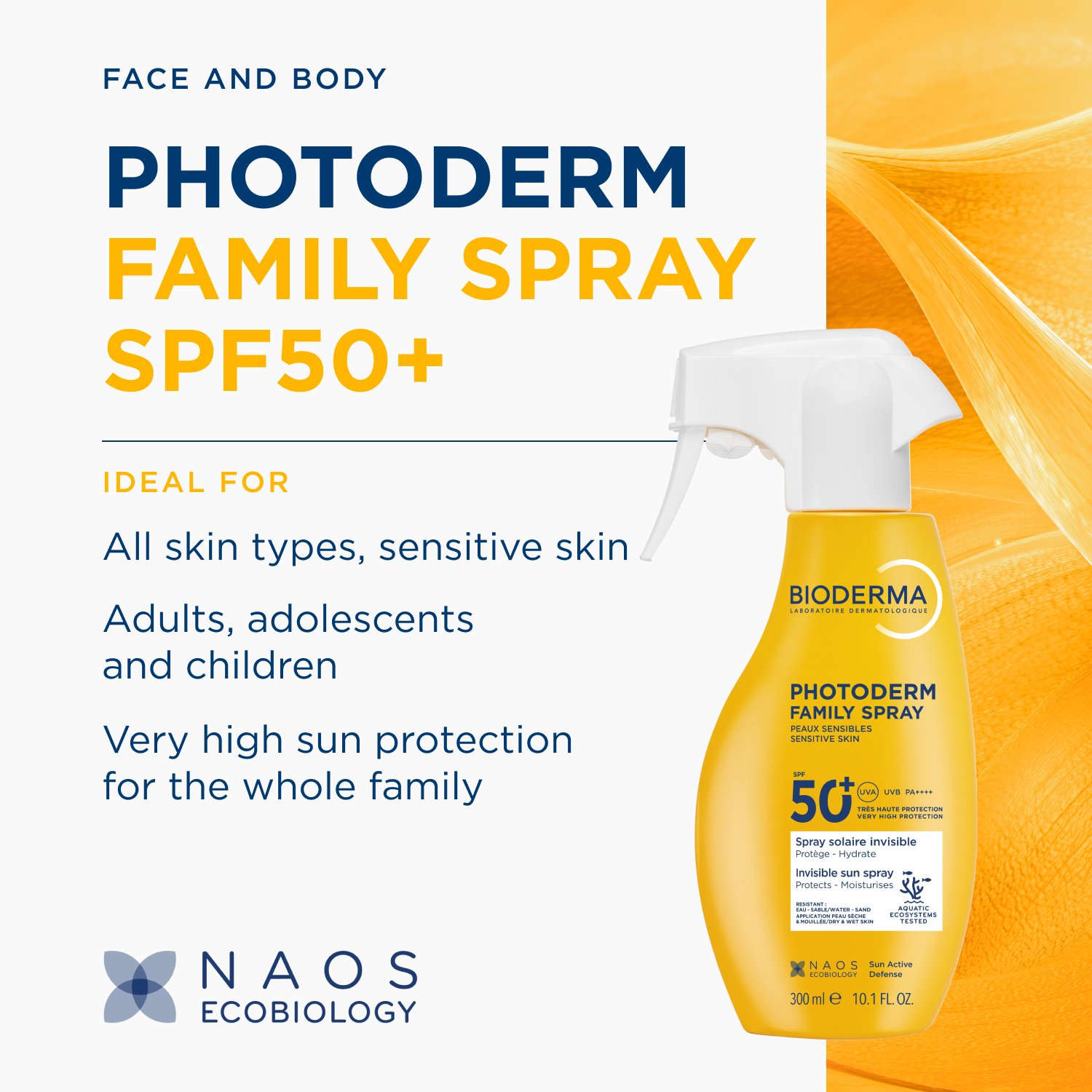 Bioderma Photoderm Family Spray SPF50+ 300ml