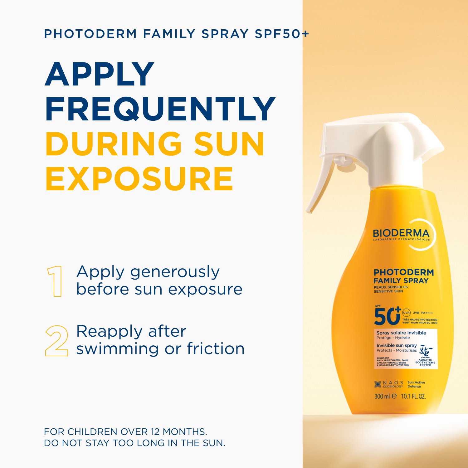 Bioderma Photoderm Family Spray SPF50+ 300ml