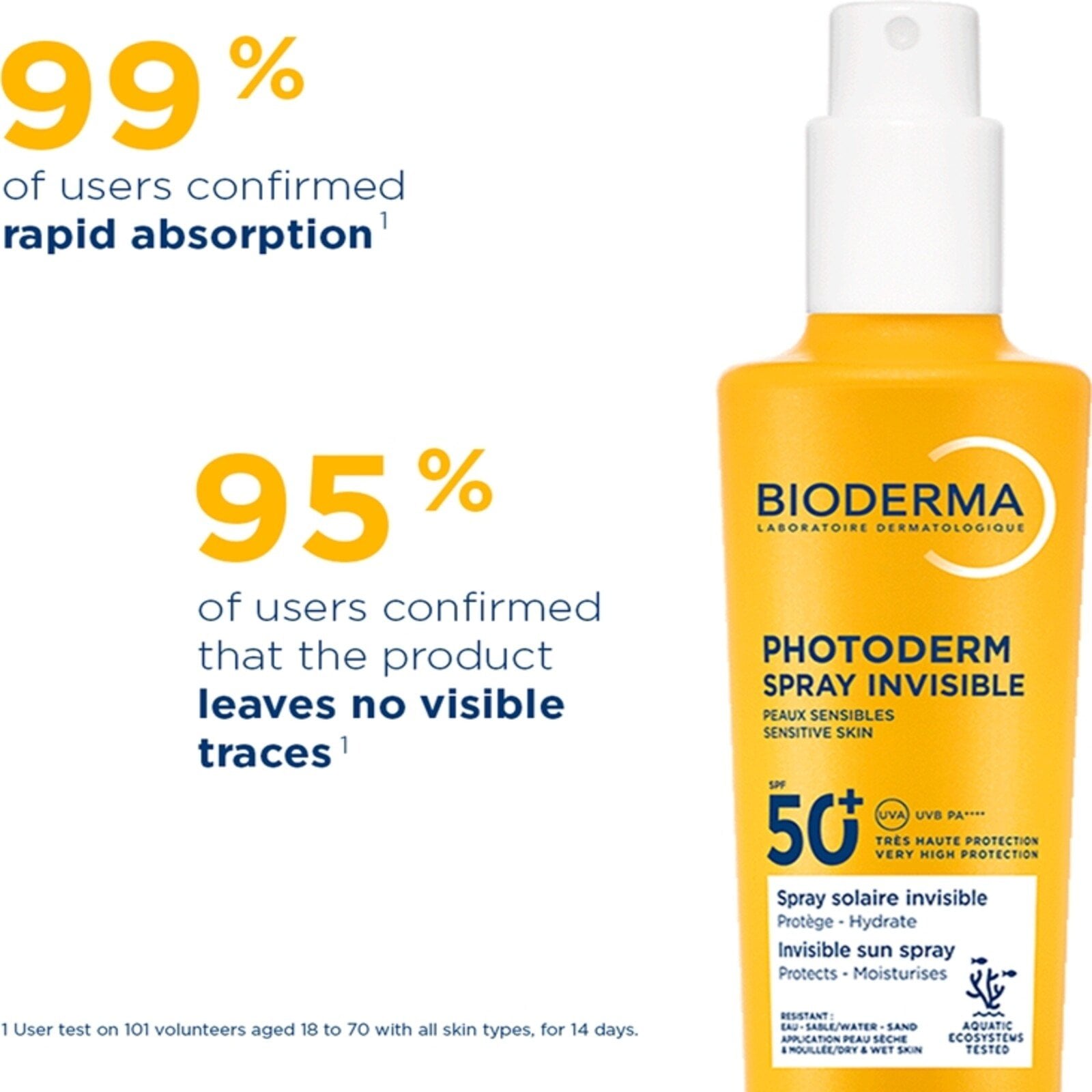 Bioderma Photoderm Invisible Spray SPF50+ 200ml