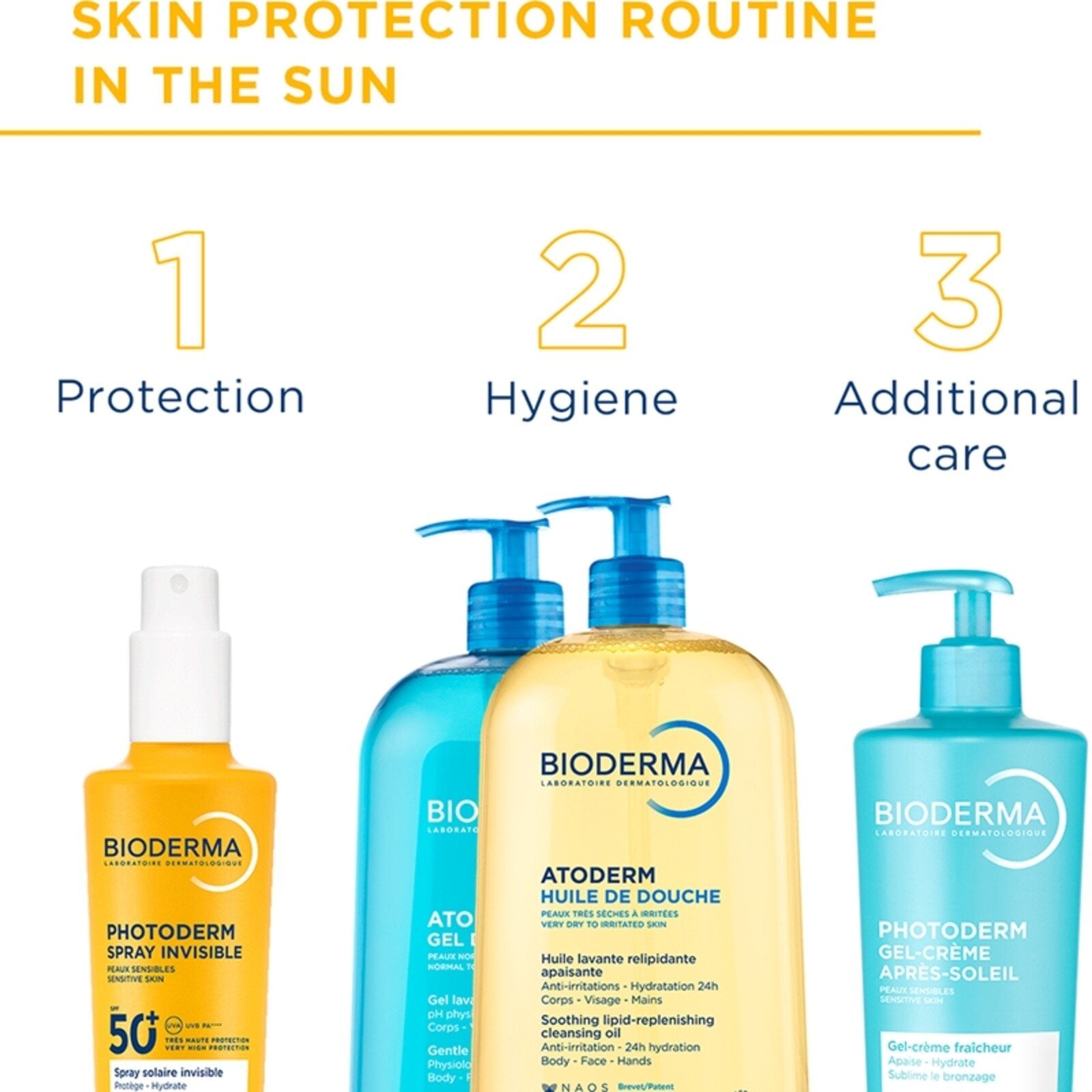 Bioderma Photoderm Invisible Spray SPF50+ 200ml