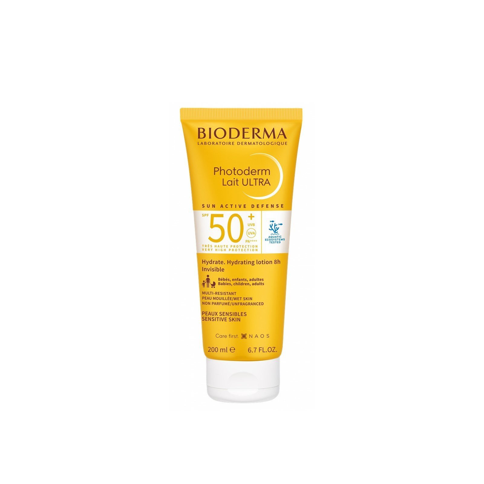 Bioderma Photoderm Lait Ultra Hydrating Lotion SPF50+