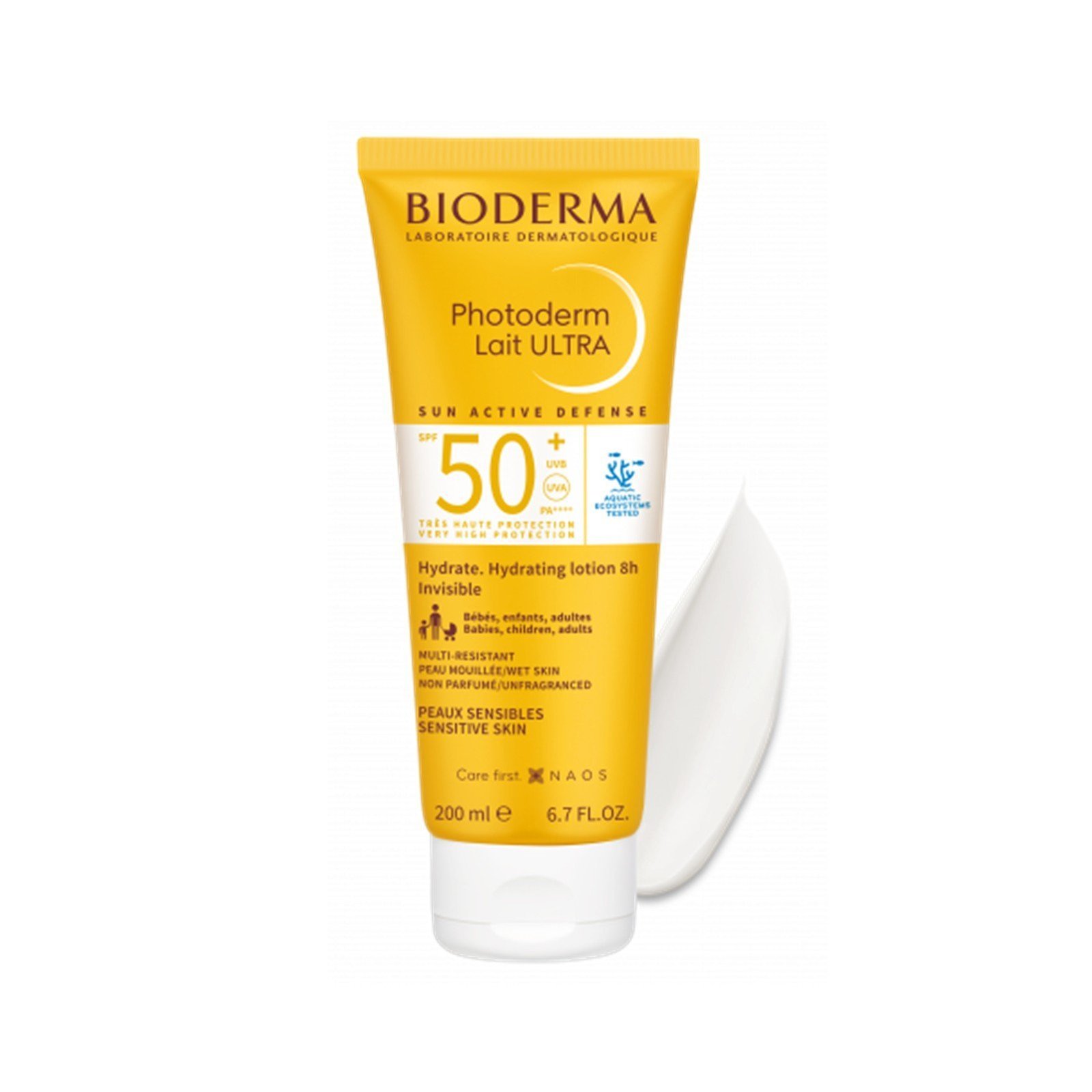 Bioderma Photoderm Lait Ultra Hydrating Lotion SPF50+ 200ml