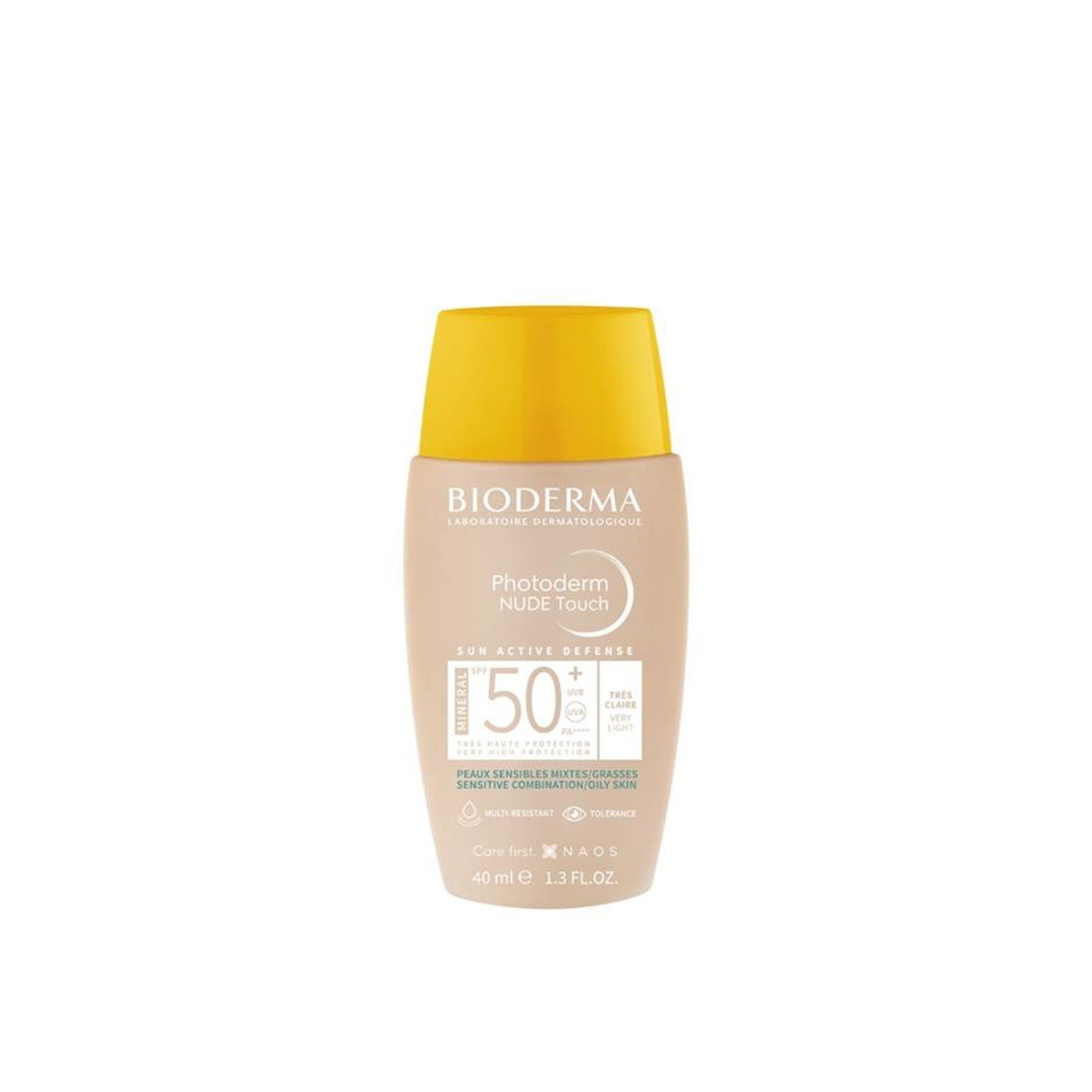 Bioderma Photoderm Nude Touch Mineral SPF50+ Very Light 40ml