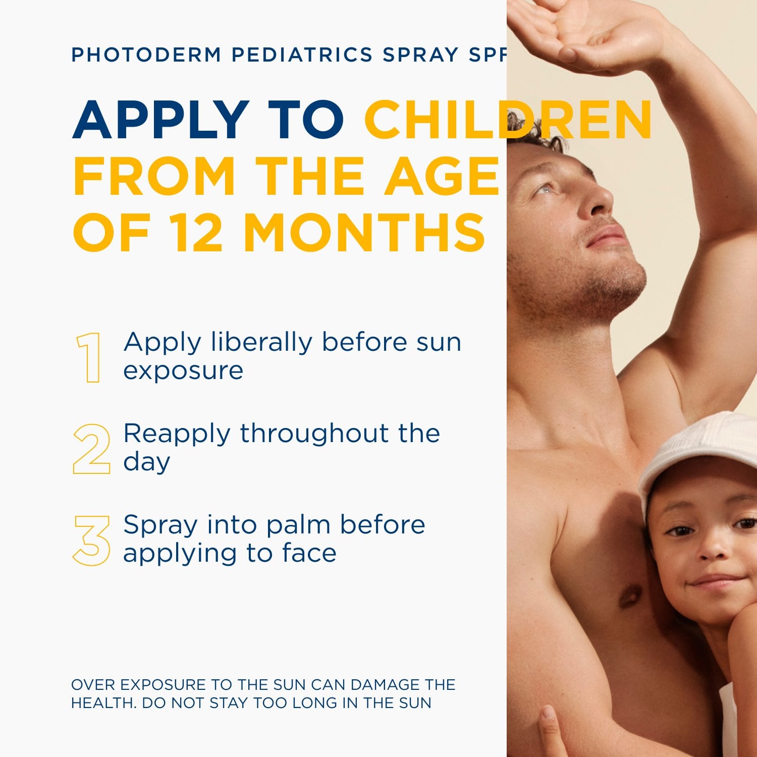 Bioderma Photoderm Pediatrics Spray SPF50+ 200ml