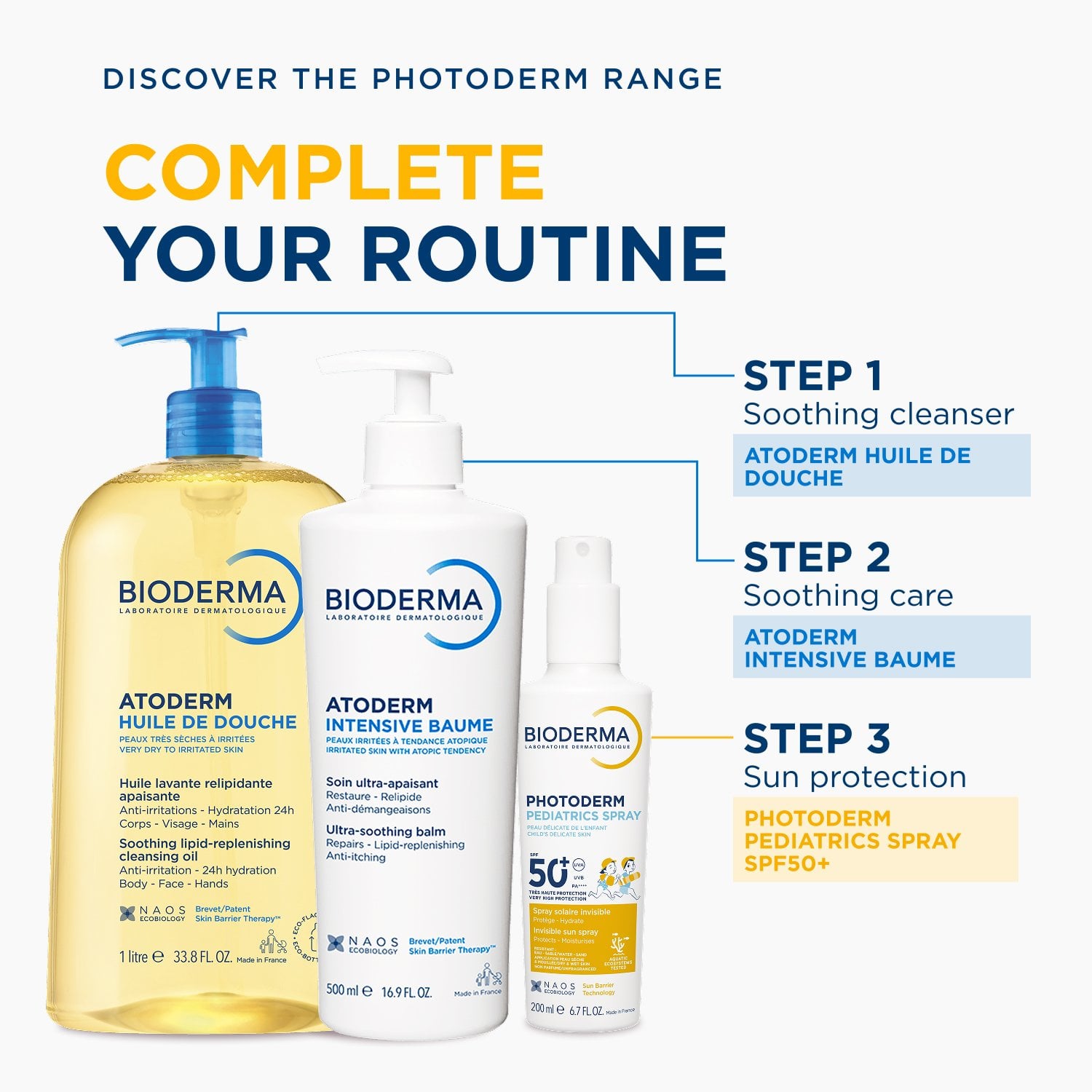 Bioderma Photoderm Pediatrics Spray SPF50+ 200ml