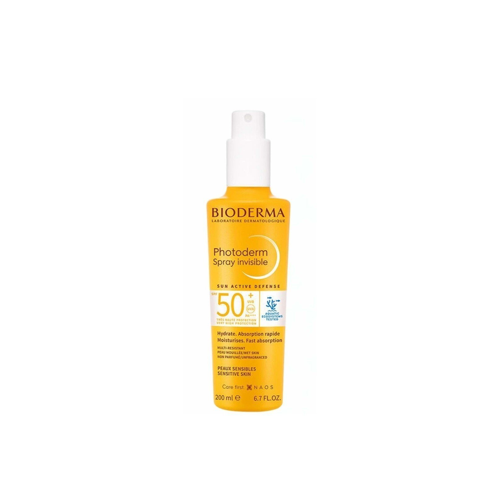 Bioderma Photoderm Invisible Spray SPF50+ 200ml