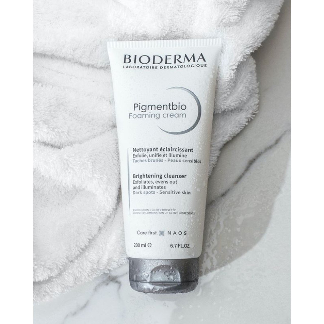 Bioderma Pigmentbio Foaming Cream 6.7fl.oz/200ml 