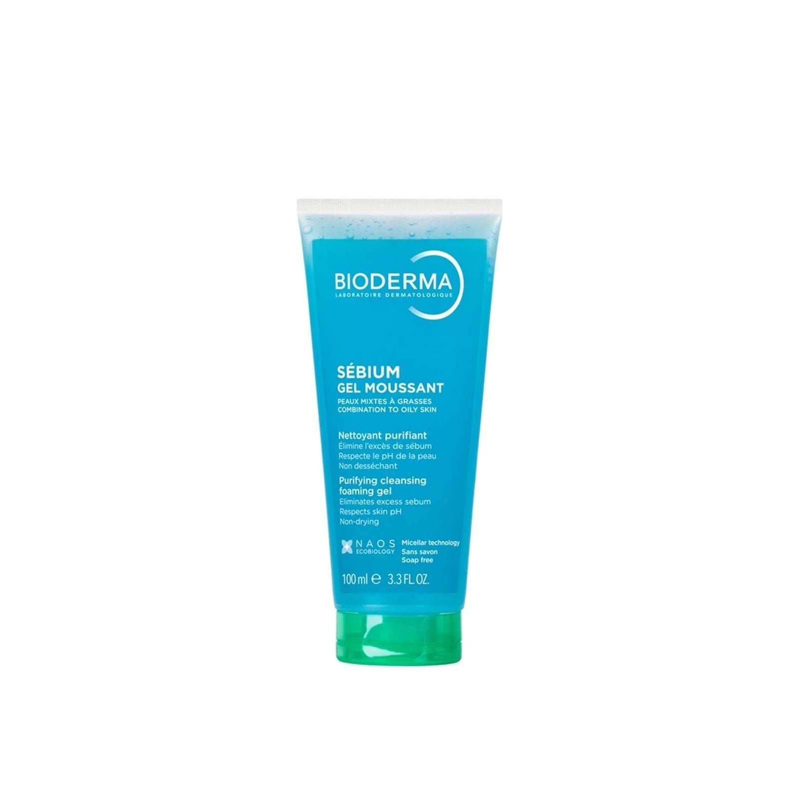 Bioderma Sébium Gel Moussant Purifying Cleansing Foaming Gel 100ml