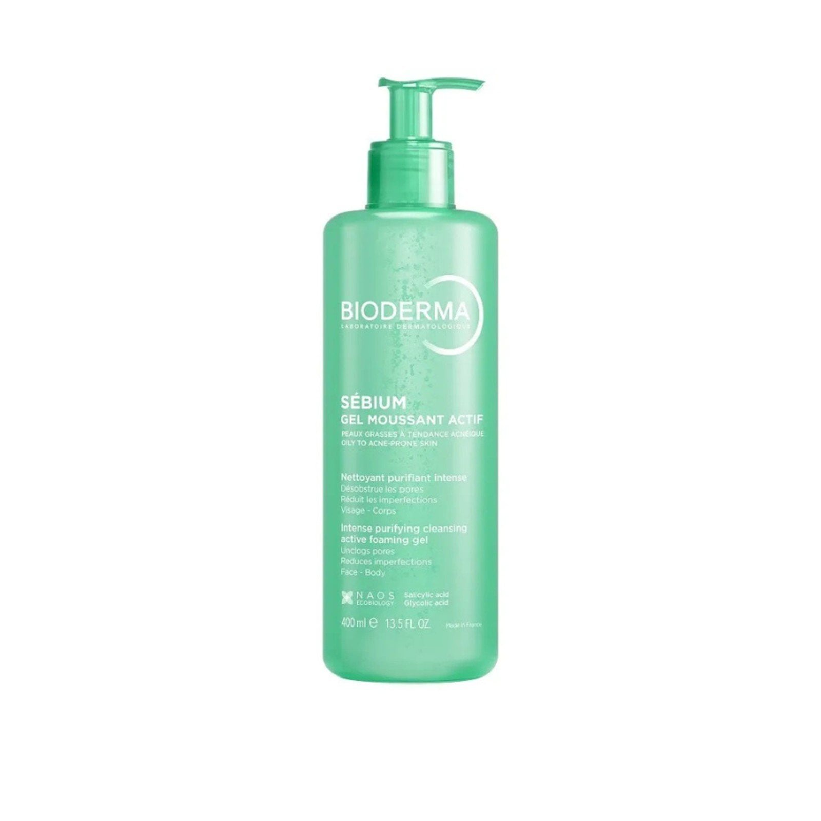 Bioderma Sébium Intense Purifying Cleansing Active Foaming Gel 400ml