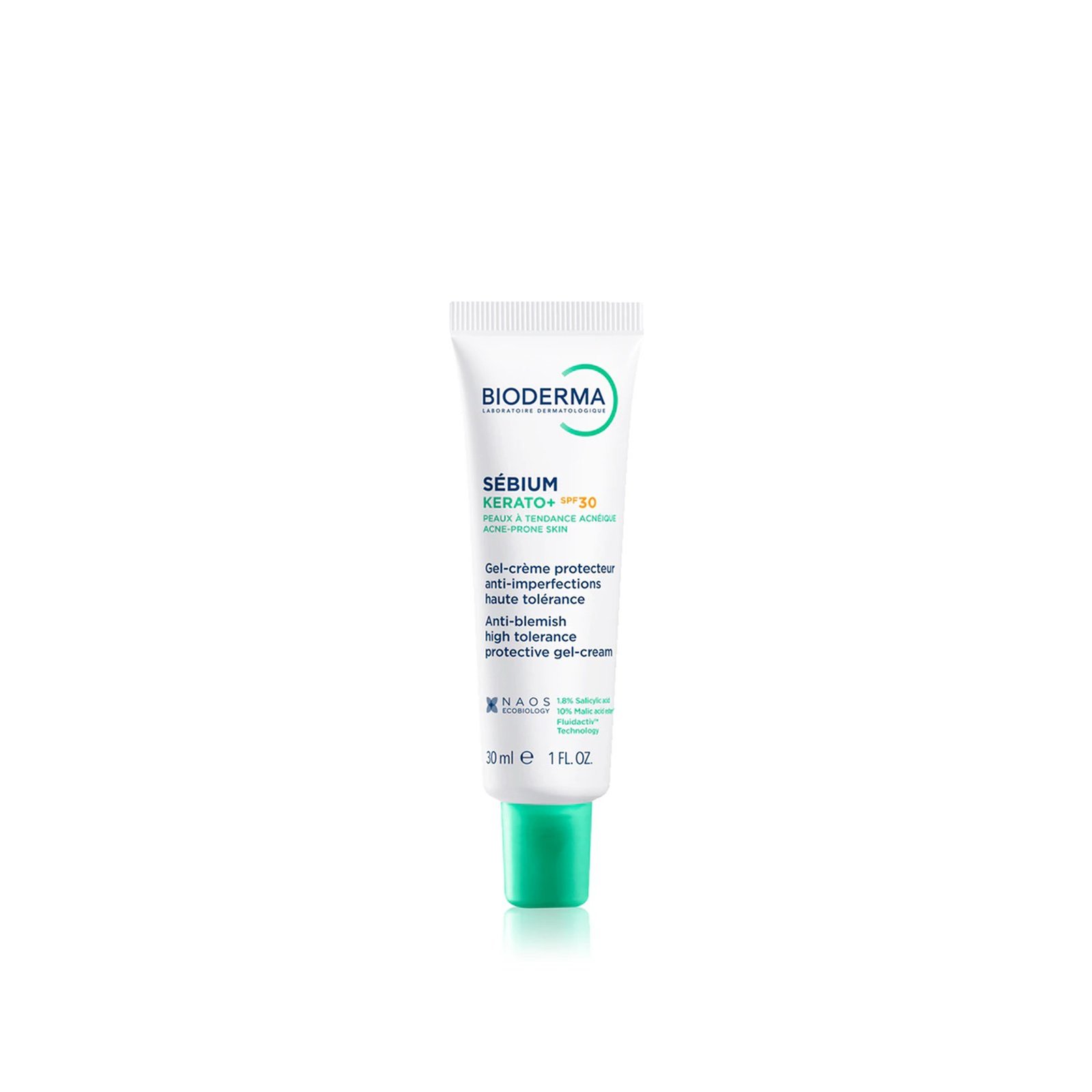 Bioderma Sébium Kerato+ Anti-Blemish High Tolerance Gel-Cream SPF30 30ml