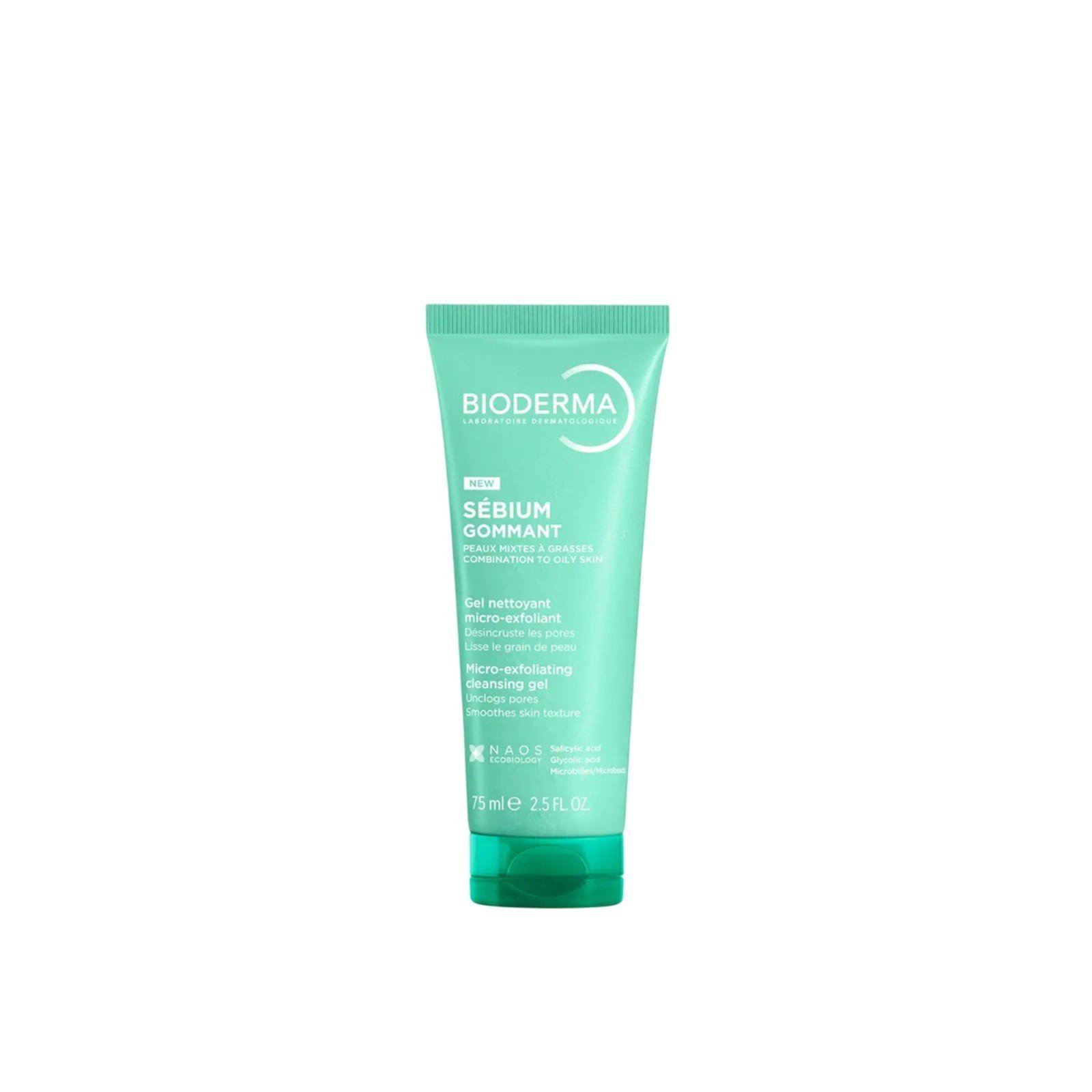 Bioderma Sébium Micro-Exfoliating Cleansing Gel 75ml