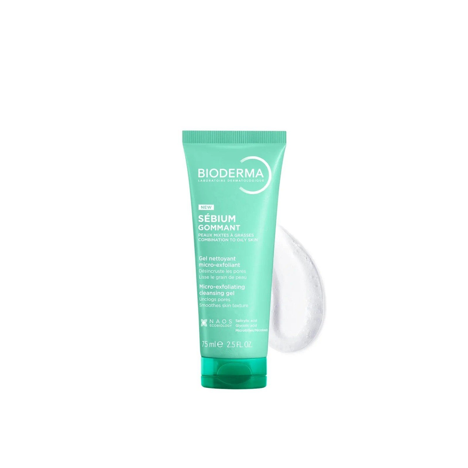 Bioderma Sébium Micro-Exfoliating Cleansing Gel 75ml