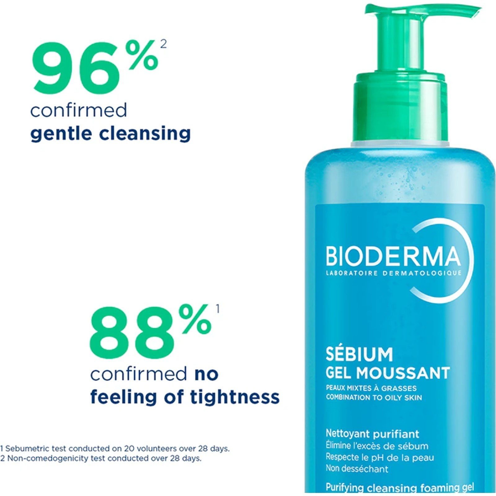 Bioderma Sébium Purifying Cleansing Foaming Gel 400ml