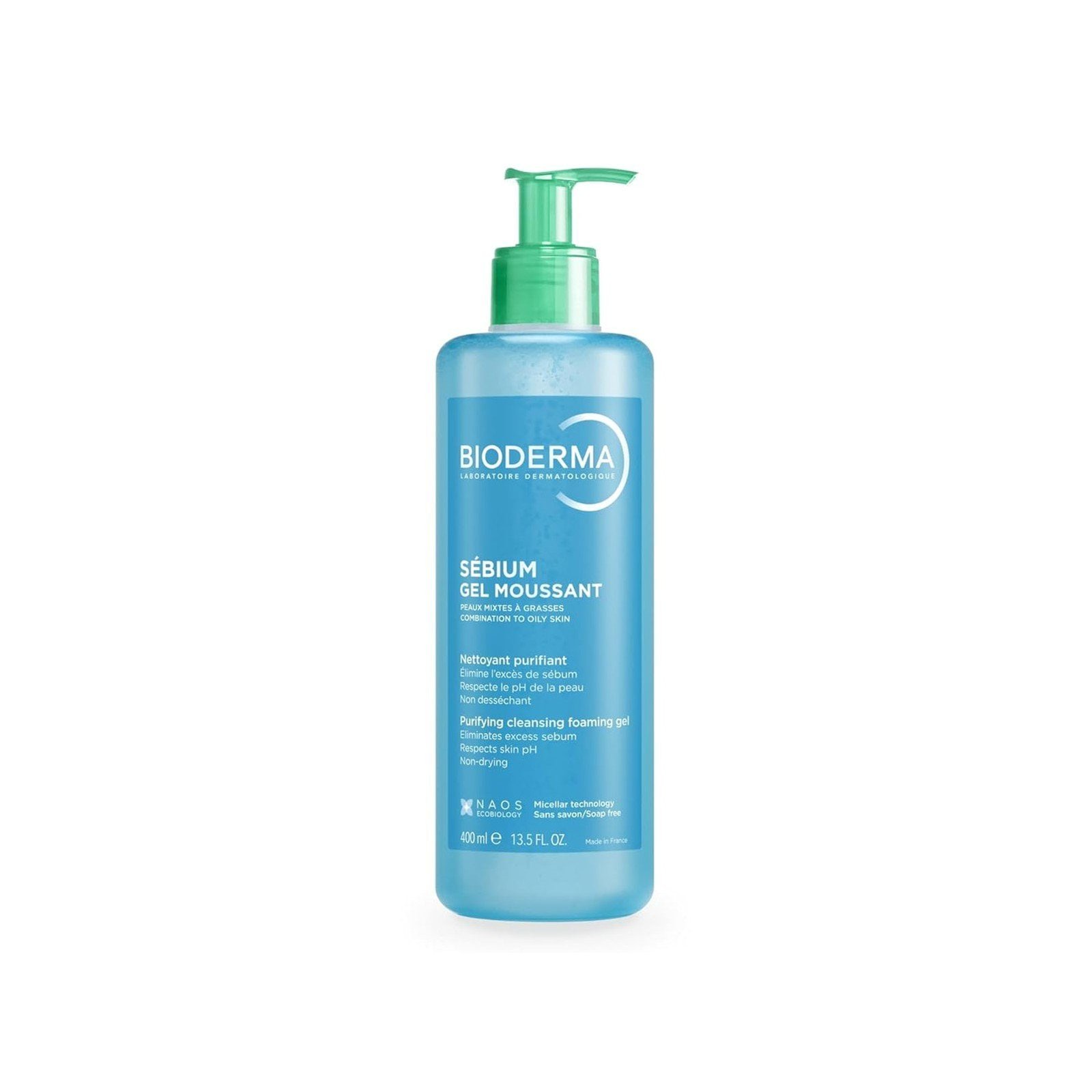 Bioderma Sébium Purifying Cleansing Foaming Gel