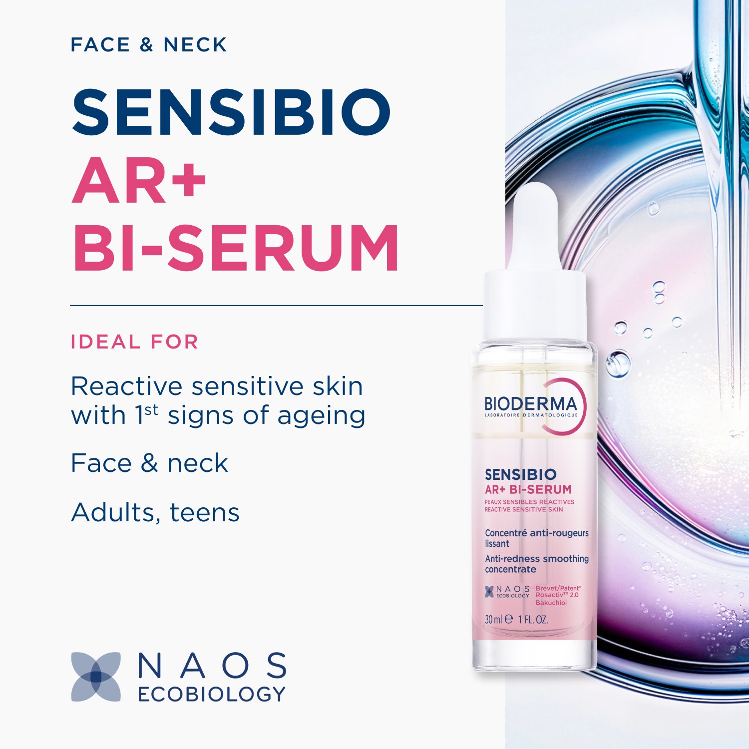 Bioderma Sensibio AR+ Bi-Sérum 30ml