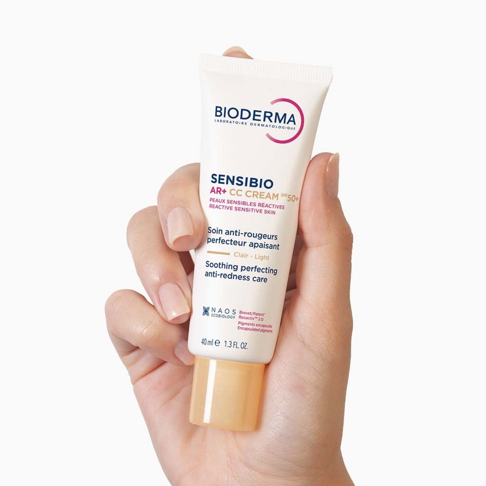 Bioderma Sensibio AR+ CC Cream Soothing Perfecting Anti-Redness Care SPF50+ 40ml