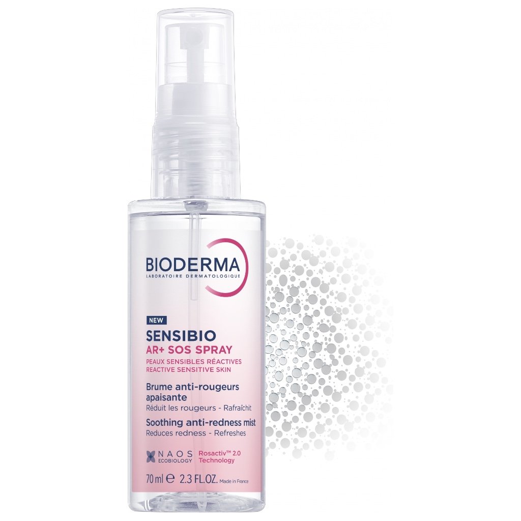 Bioderma Sensibio AR+ SOS Spray Brume Apaisante Anti-Rougeurs 70ml