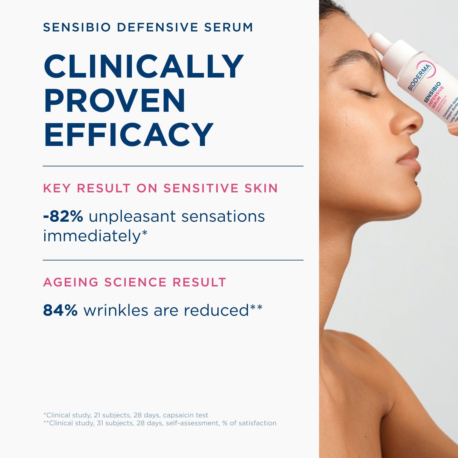 Bioderma Sensibio Defensive Serum Sensitive Skin 30ml
