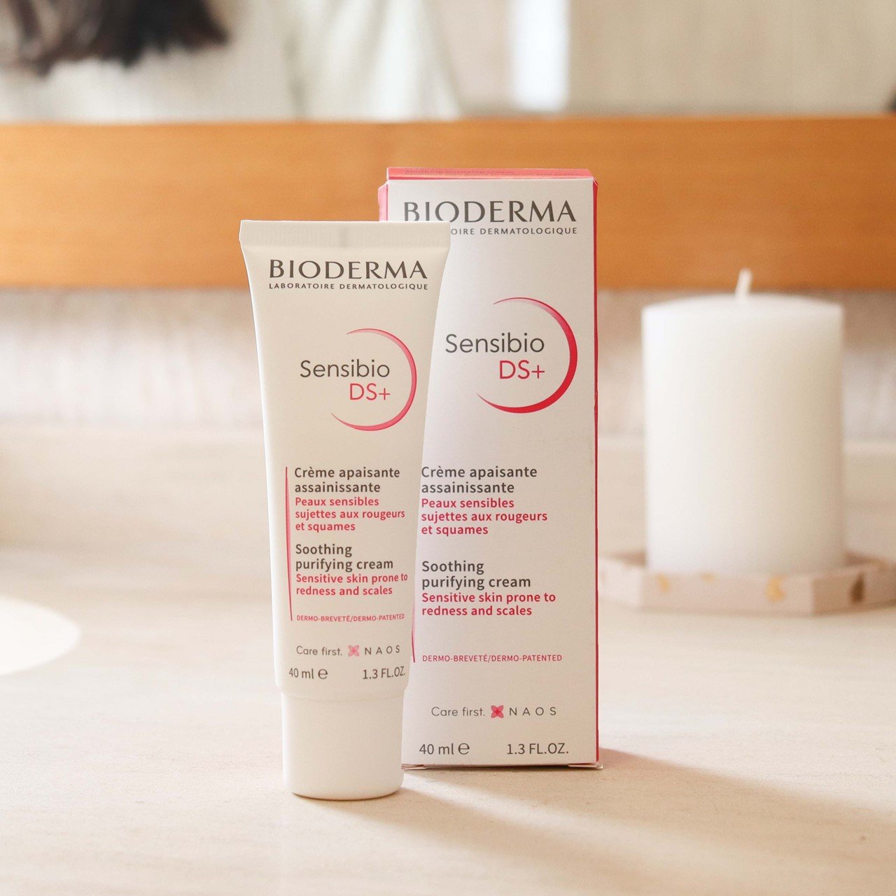 Buy Bioderma Sensibio DS+ Soothing Purifying Cream 40ml (1.35fl oz