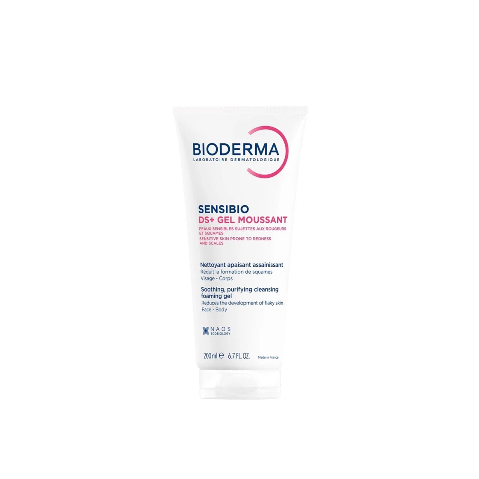 Bioderma Sensibio DS+ Soothing Purifying Cleansing Foaming Gel 200ml