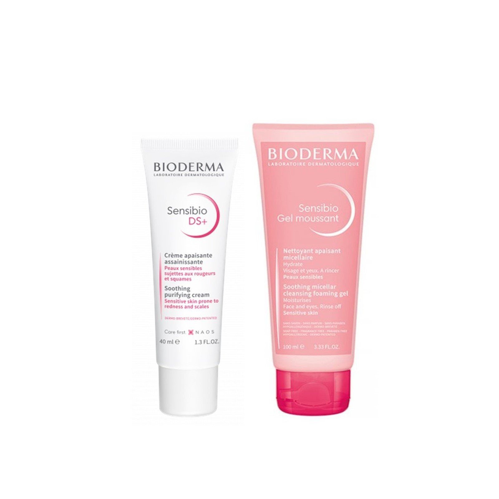Bioderma Sensibio DS+ Soothing Purifying Cream