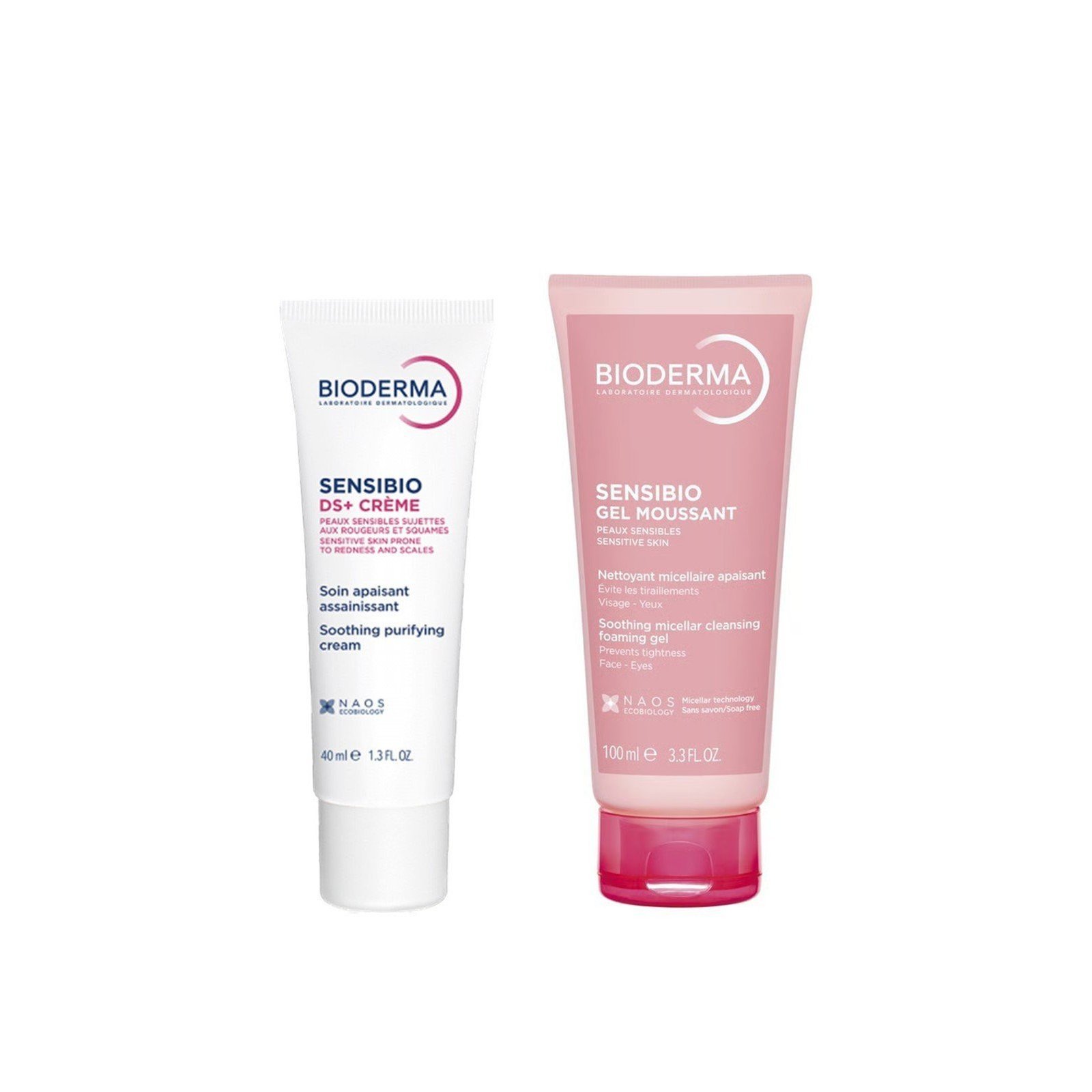 Bioderma Sensibio DS+ Soothing Purifying Cream