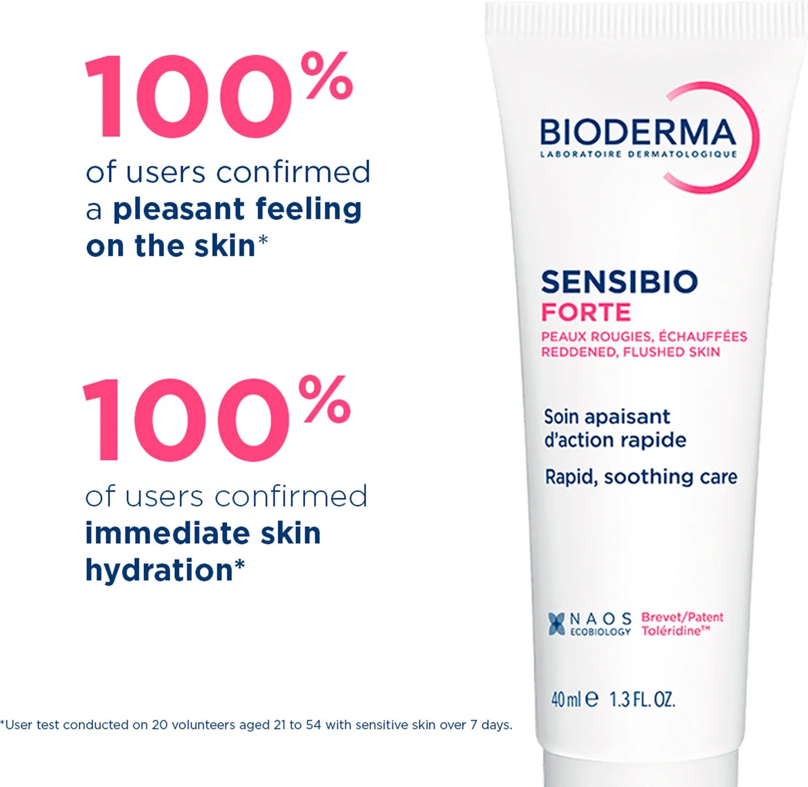 Bioderma Sensibio Forte Sofort Beruhigende Pflege 40ml
