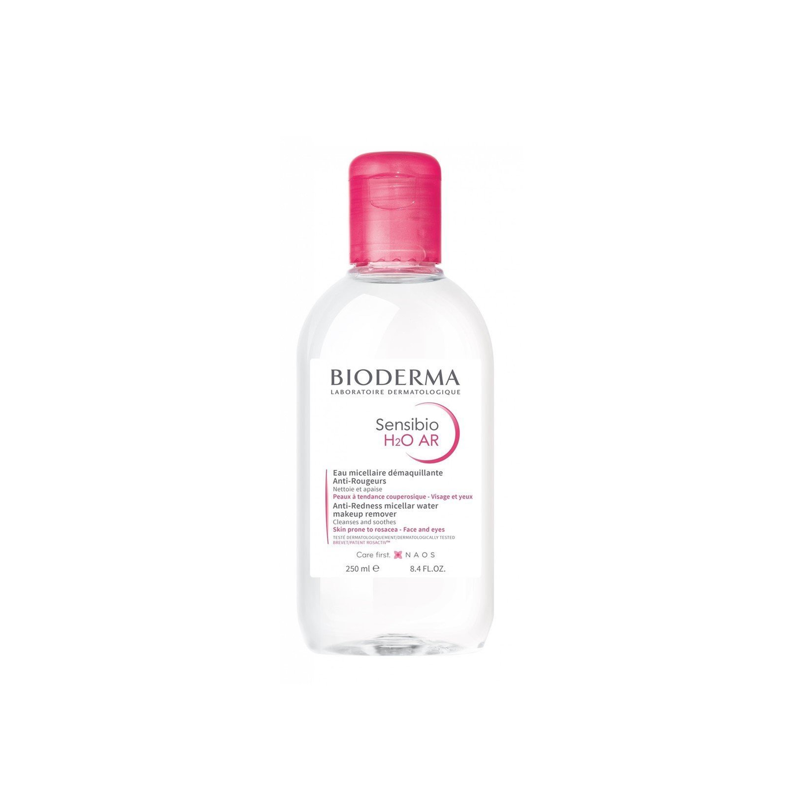 Bioderma Sensibio H2O AR Anti-Redness Micelle Solution 250ml