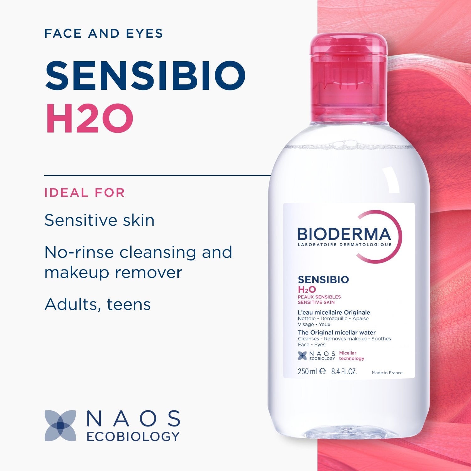 Bioderma Sensibio H2O The Original Micellar Water 250ml