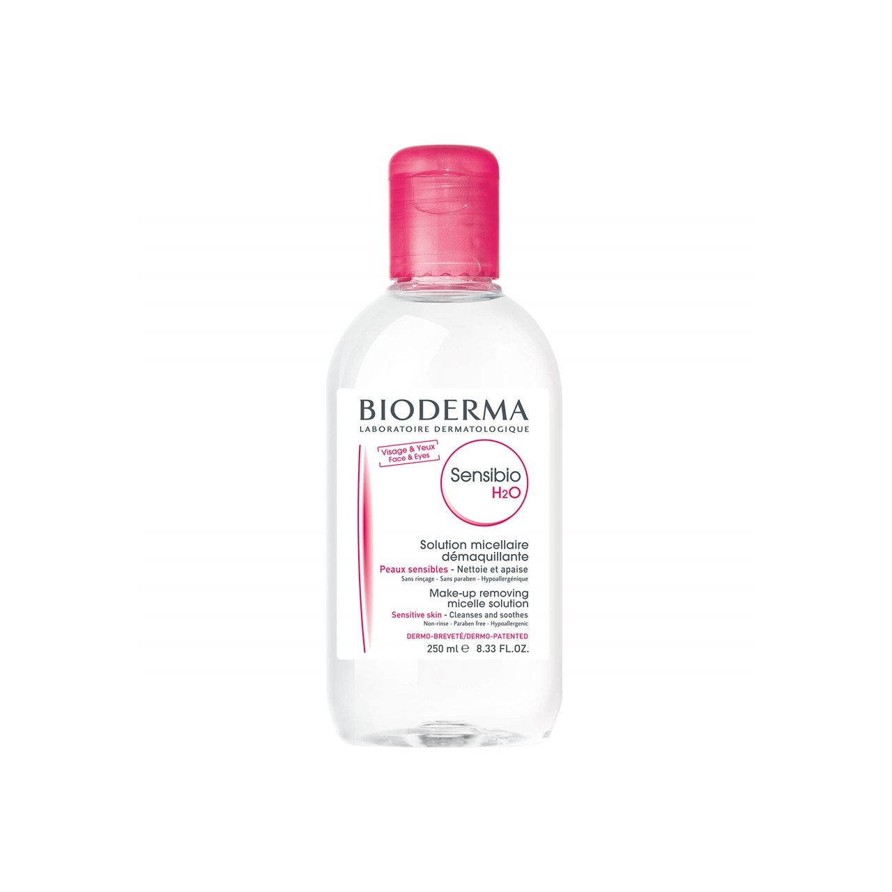 Bioderma Sensibio H2O Makeup Removing Micelle Solution