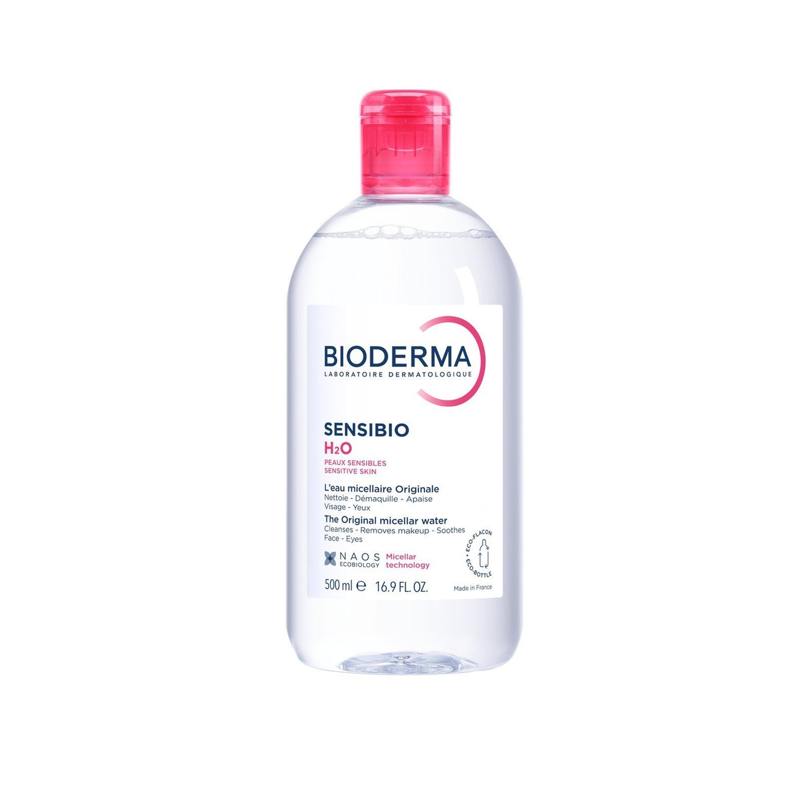 Bioderma Sensibio H2O Makeup Removing Micelle Solution