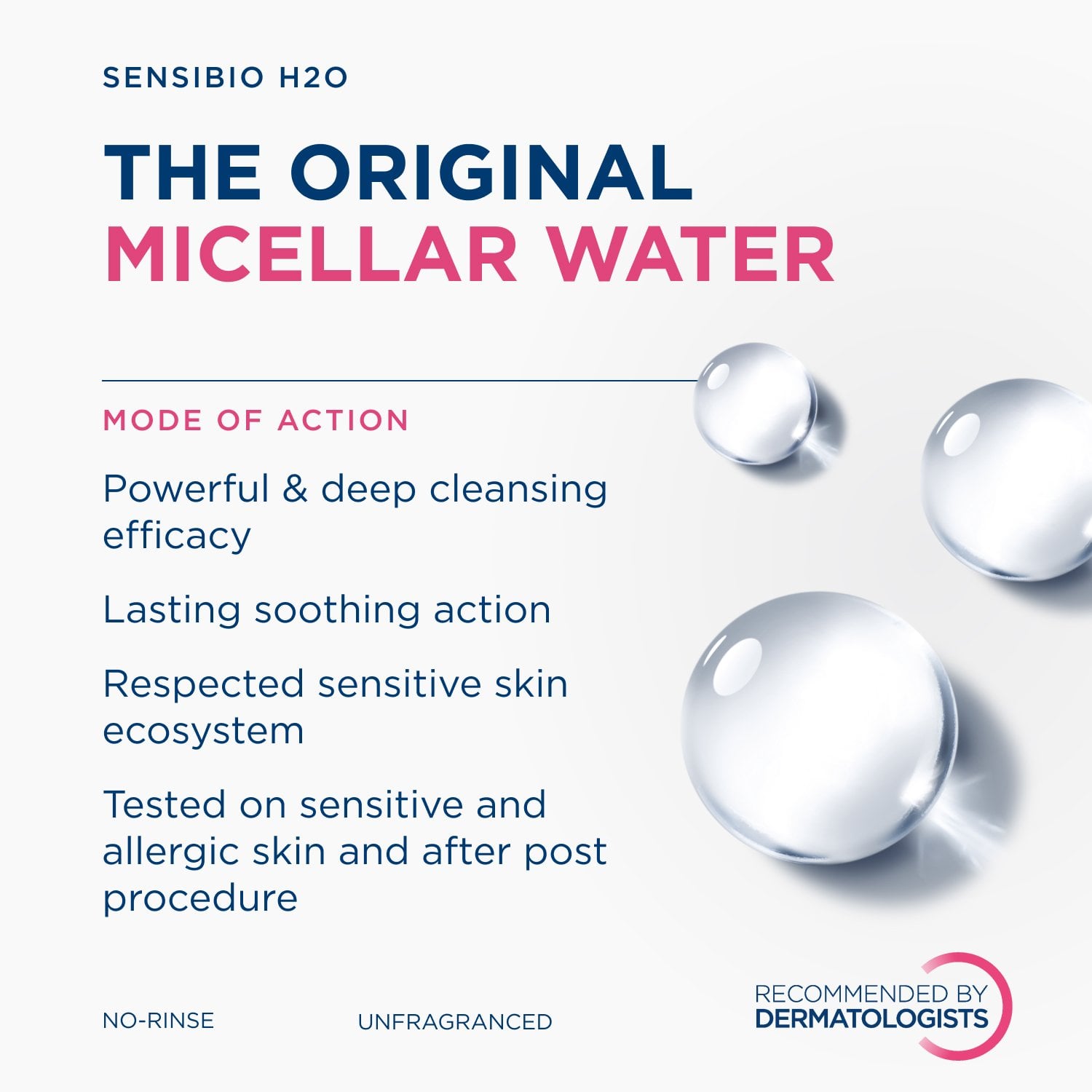 Bioderma Sensibio H2O The Original Micellar Water 500ml