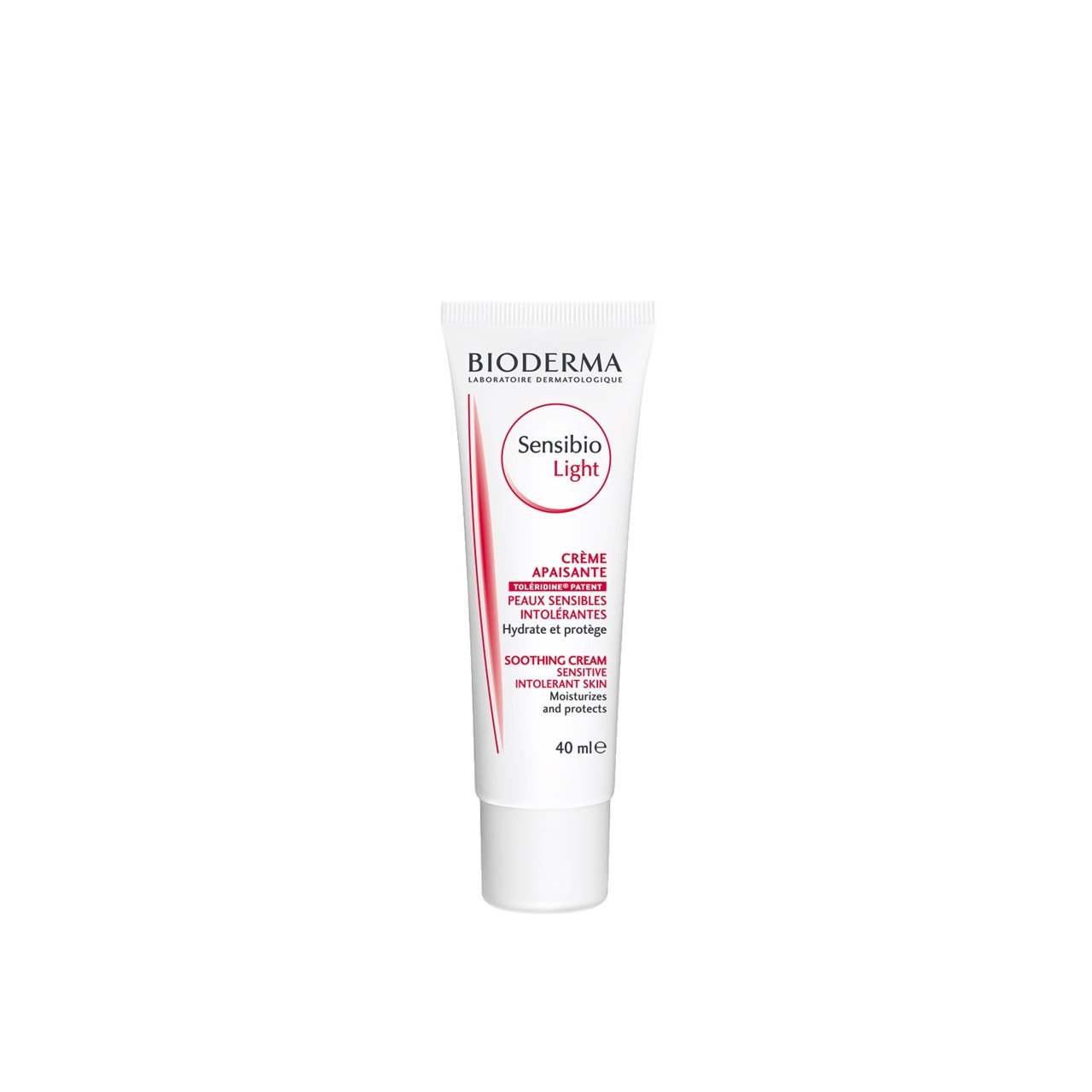 Bioderma Sensibio Light Soothing Cream Sensitive Intolerant Skin 40ml