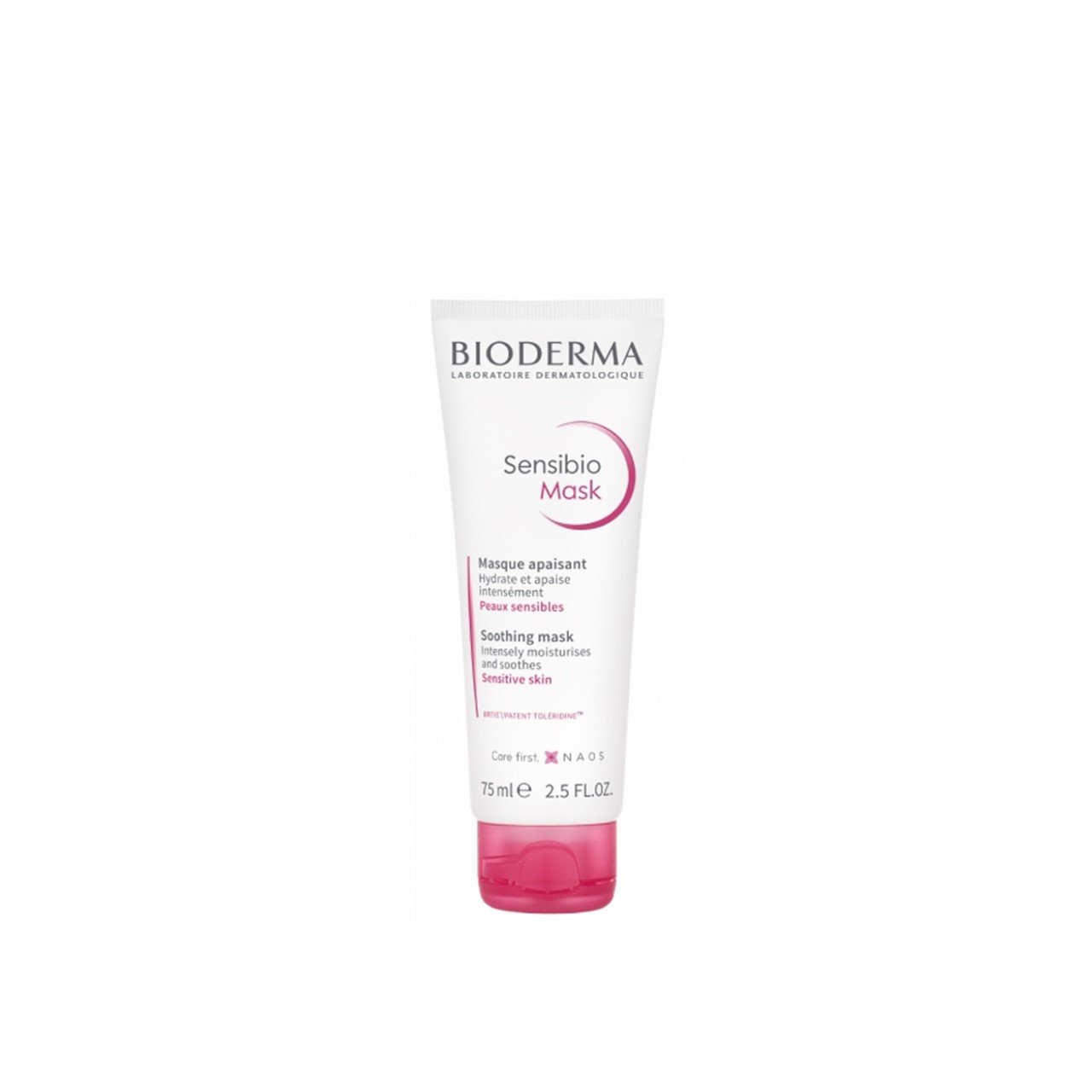 Bioderma Sensibio Mask Soothing Mask Sensitive Intolerant Skin 75ml