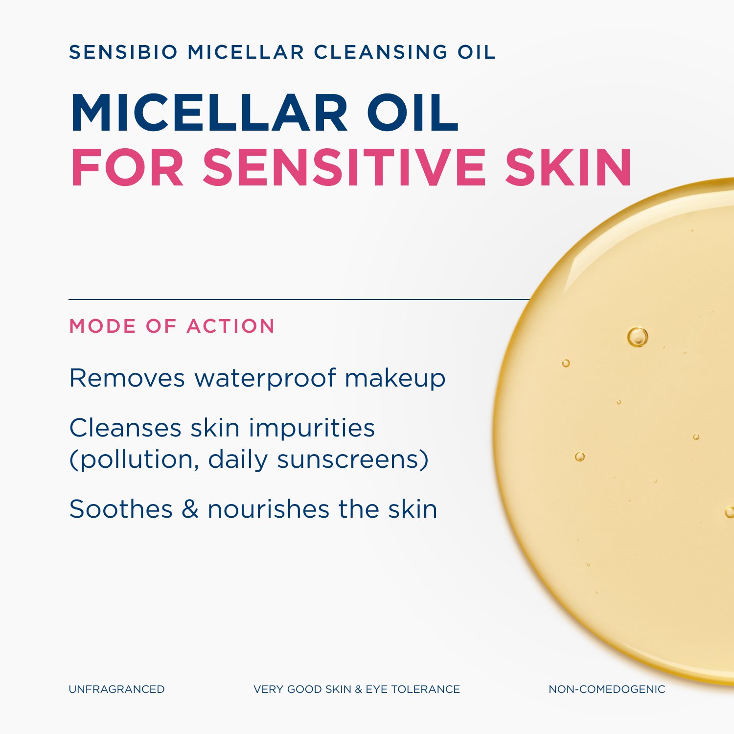 Bioderma Sensibio Micellar Soothing Makeup Remover Cleansing Oil 150ml